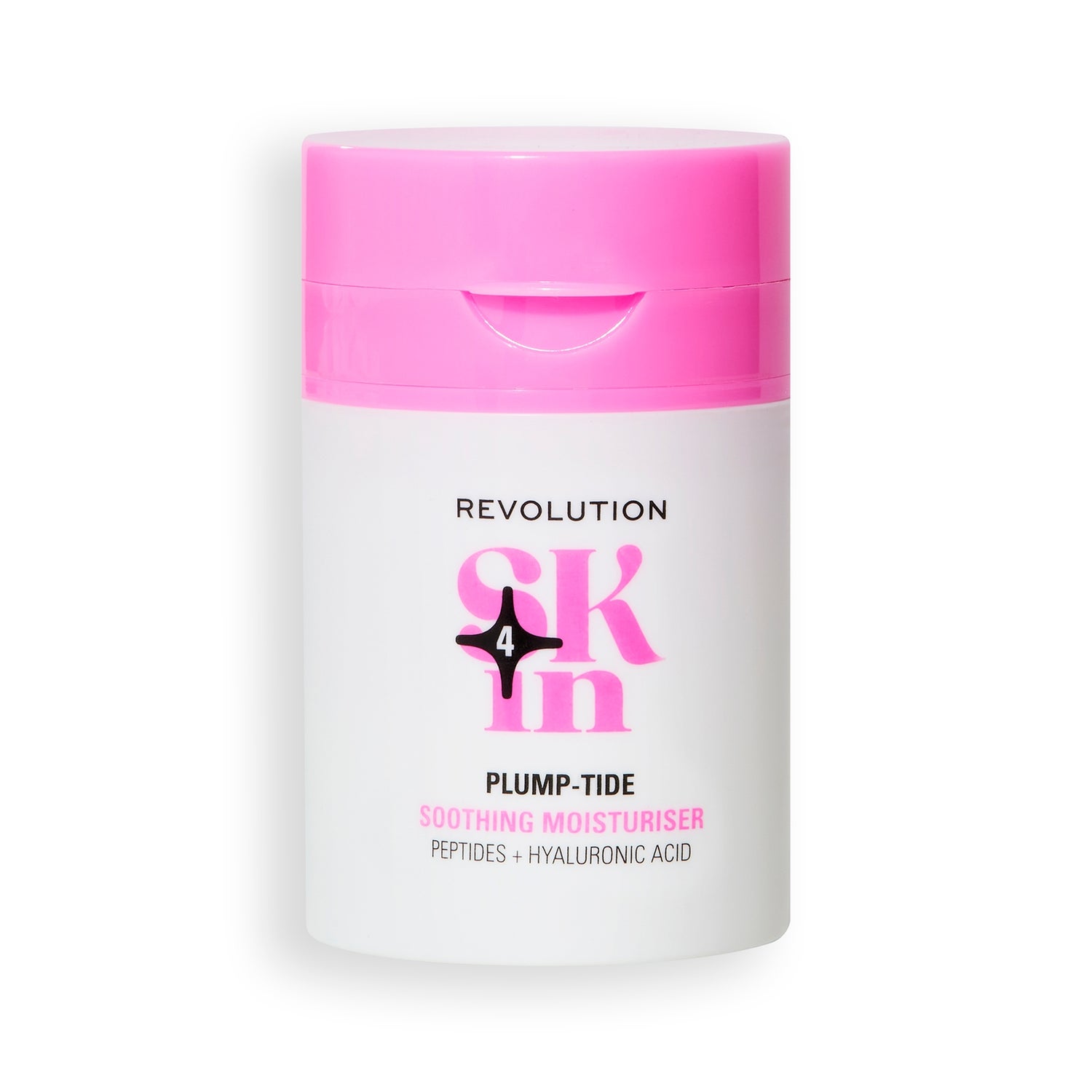 Revolution Skin Plump-Tide Peptide & Hyaluronic Acid Soothing Moisturiser 50ml