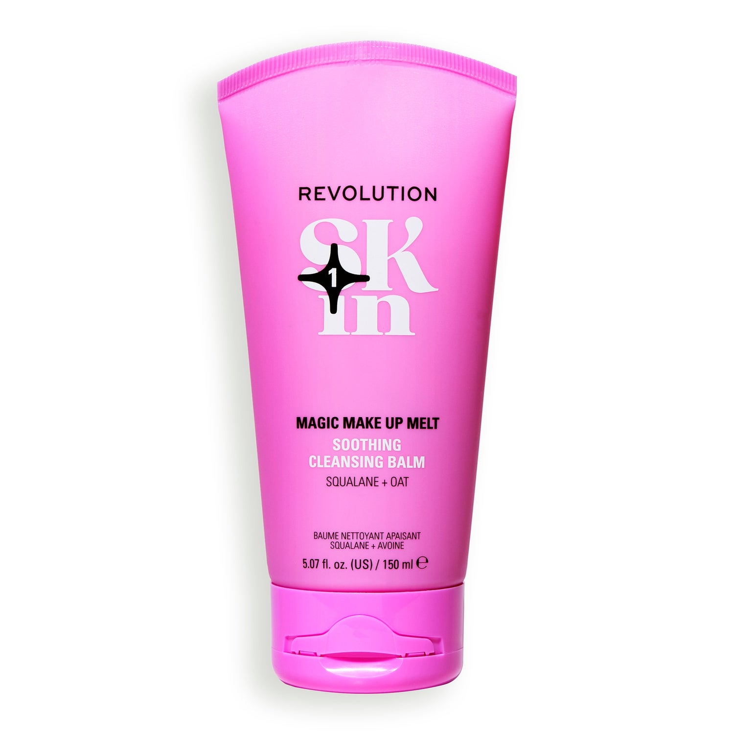 Revolution Skin Magic Make Up Melt Squalane & Oat Soothing Cleansing Balm 150ml