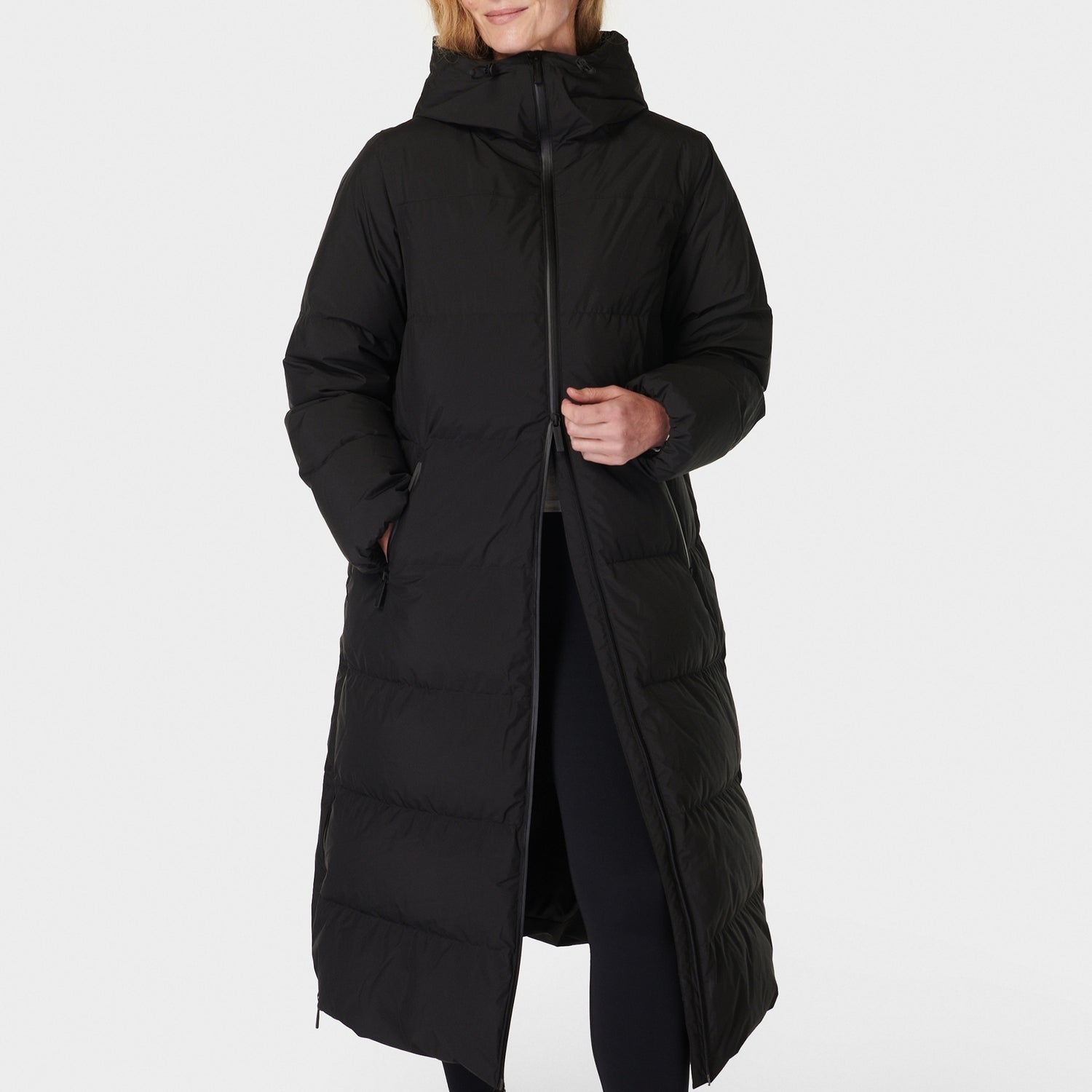 Sweaty Betty  Nimbus Shell Puffer Coat 