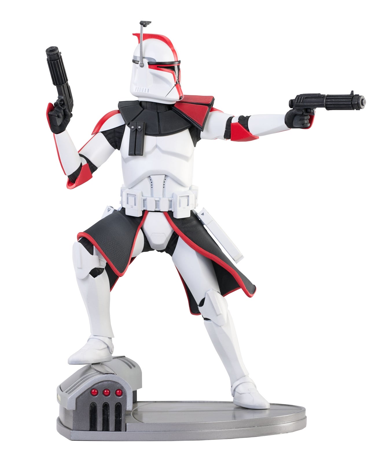 Gentle Giant Star Wars Premier Collection The Clone Wars Captain Fordo 1/7 Scale Statue