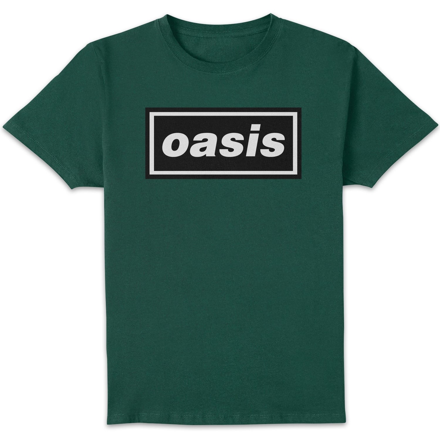oasis Logo Men's T-Shirt - Green