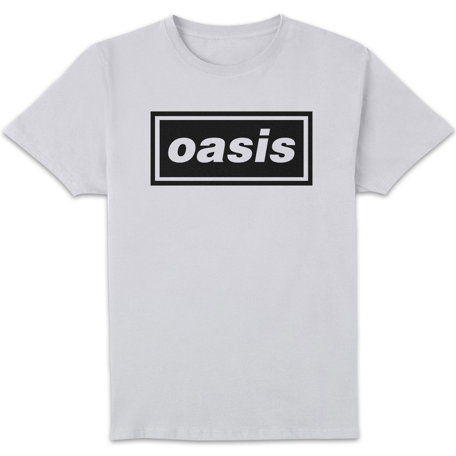 oasis Logo Men's T-Shirt - White
