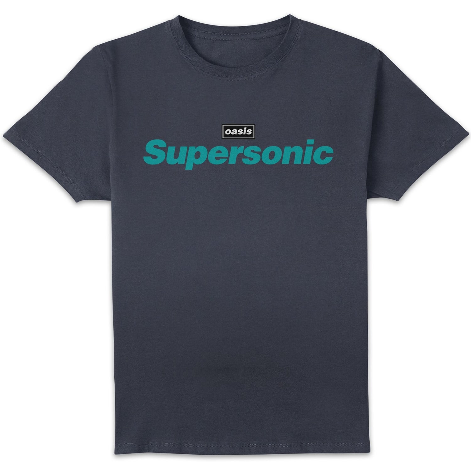 Oasis Supersonic Unisex T-Shirt - Navy