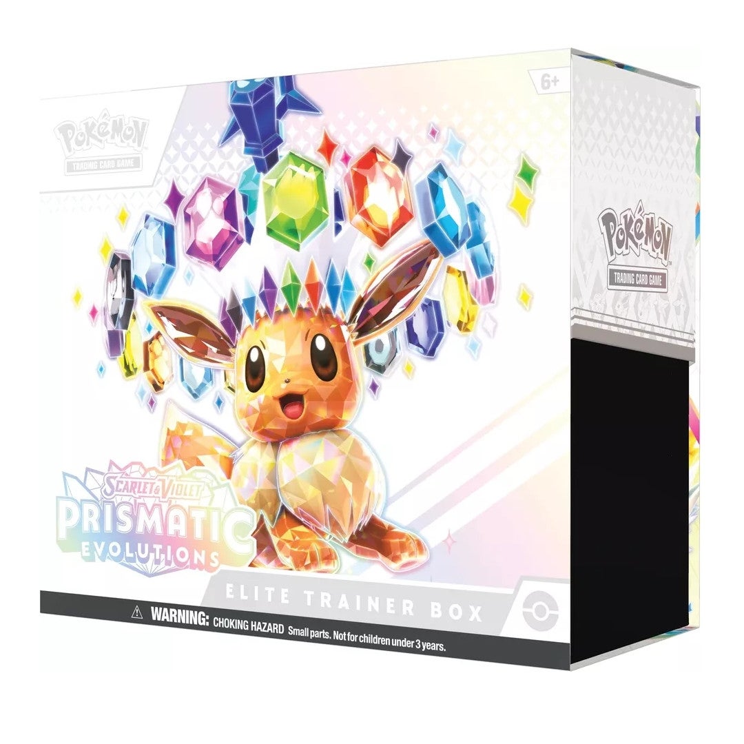 Pokémon TCG: Scarlet & Violet 8.5 - Prismatic Evolutions Elite Trainer Box