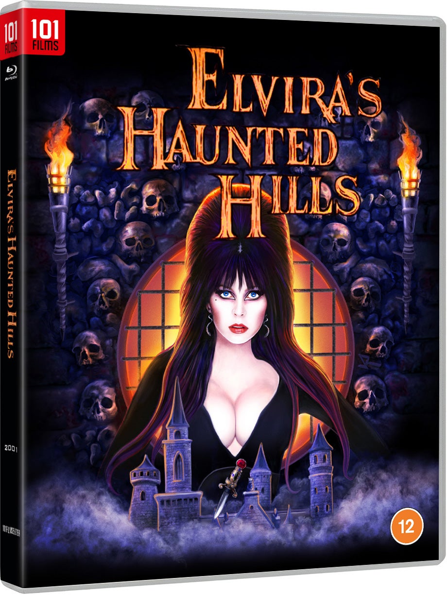 Elvira's Haunted Hills [Blu-ray]