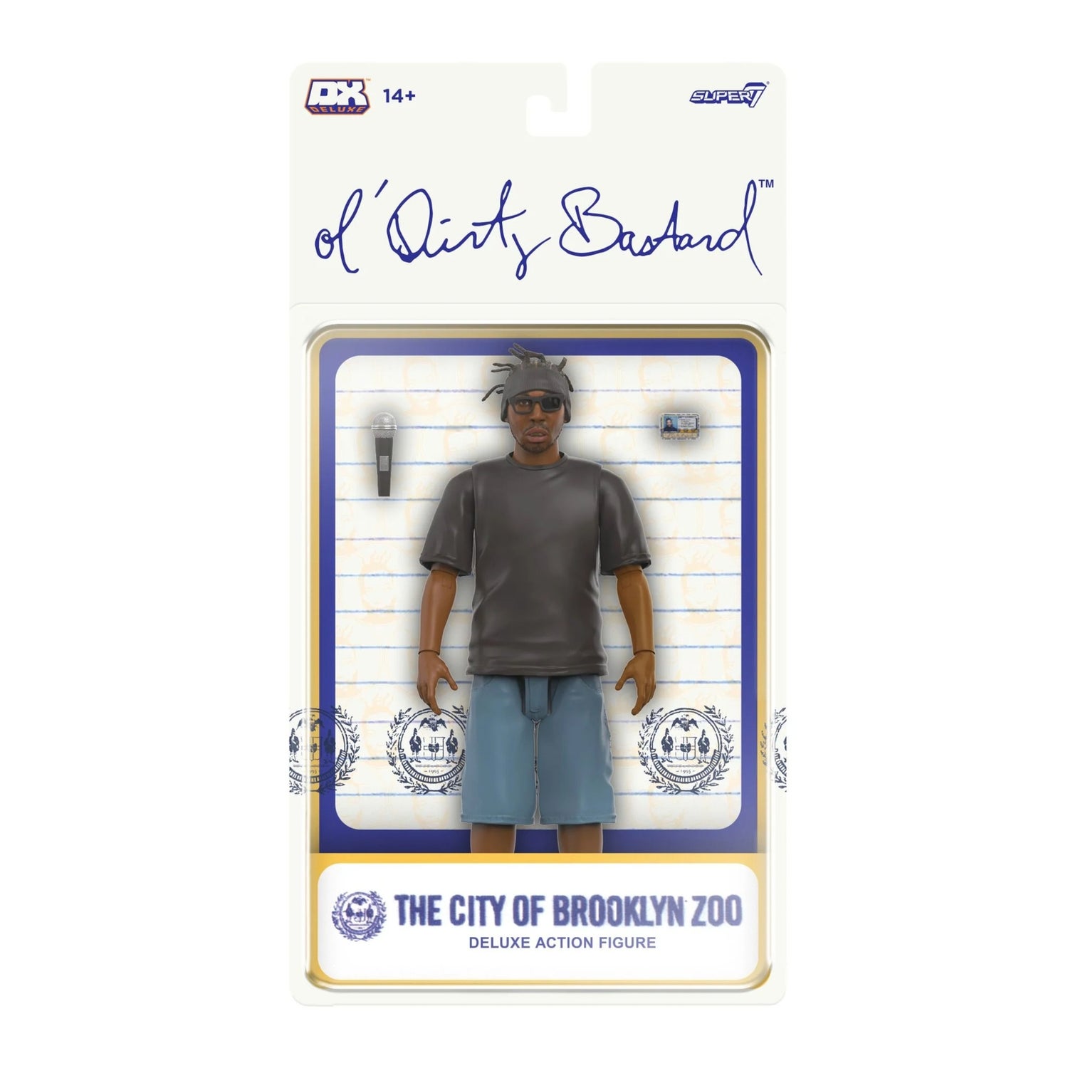 Super7 Deluxe OL' Dirty Bastard 7" Action Figure