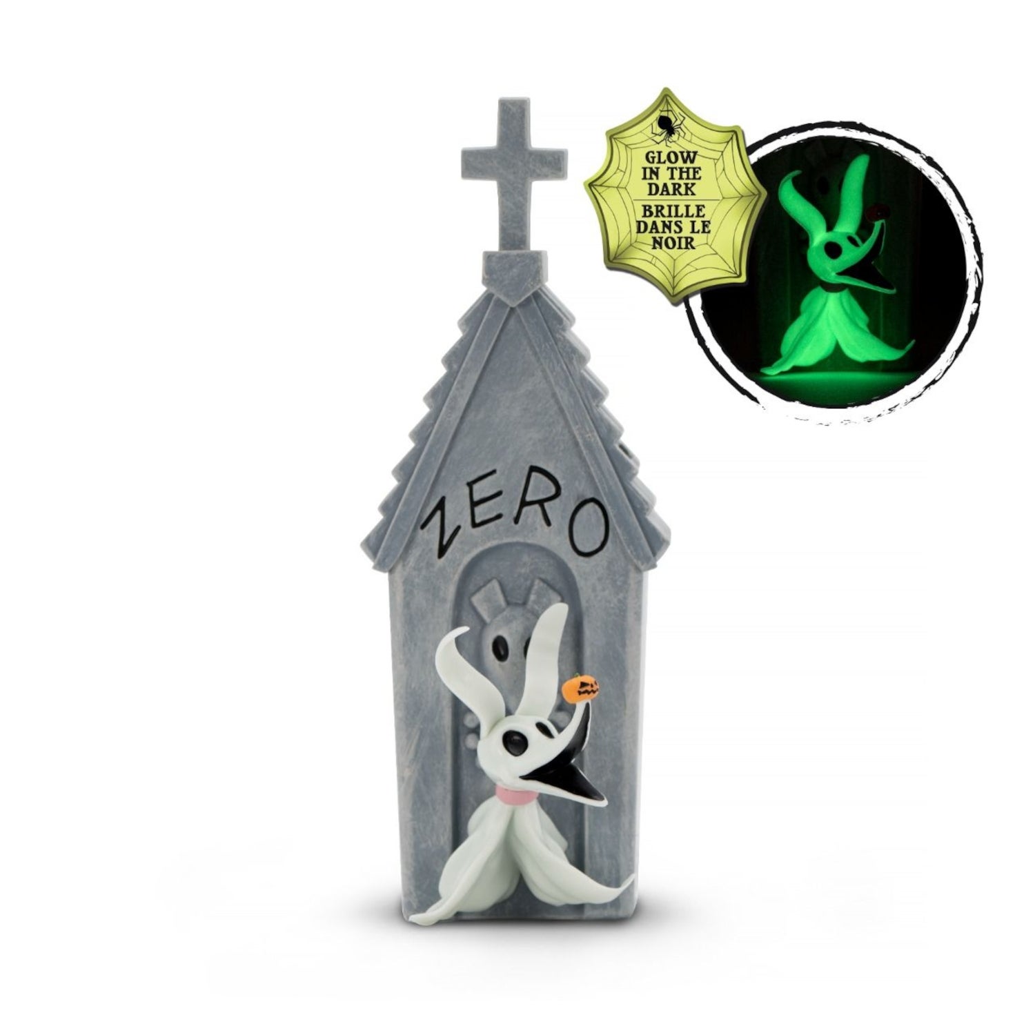 The Nightmare Before Christmas Zero Premium Money Bank Figure