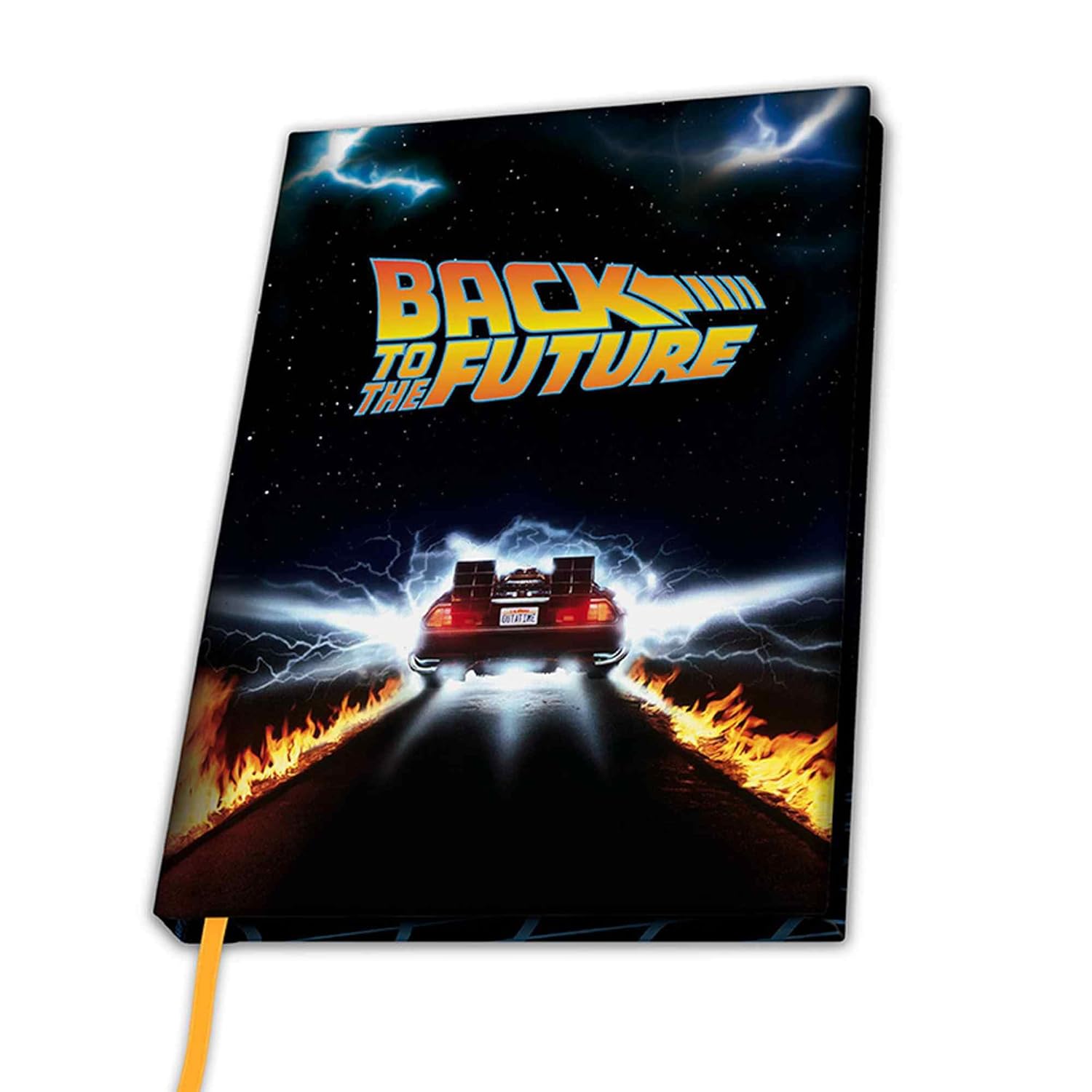 Back To The Future Delorean A5 Notebook