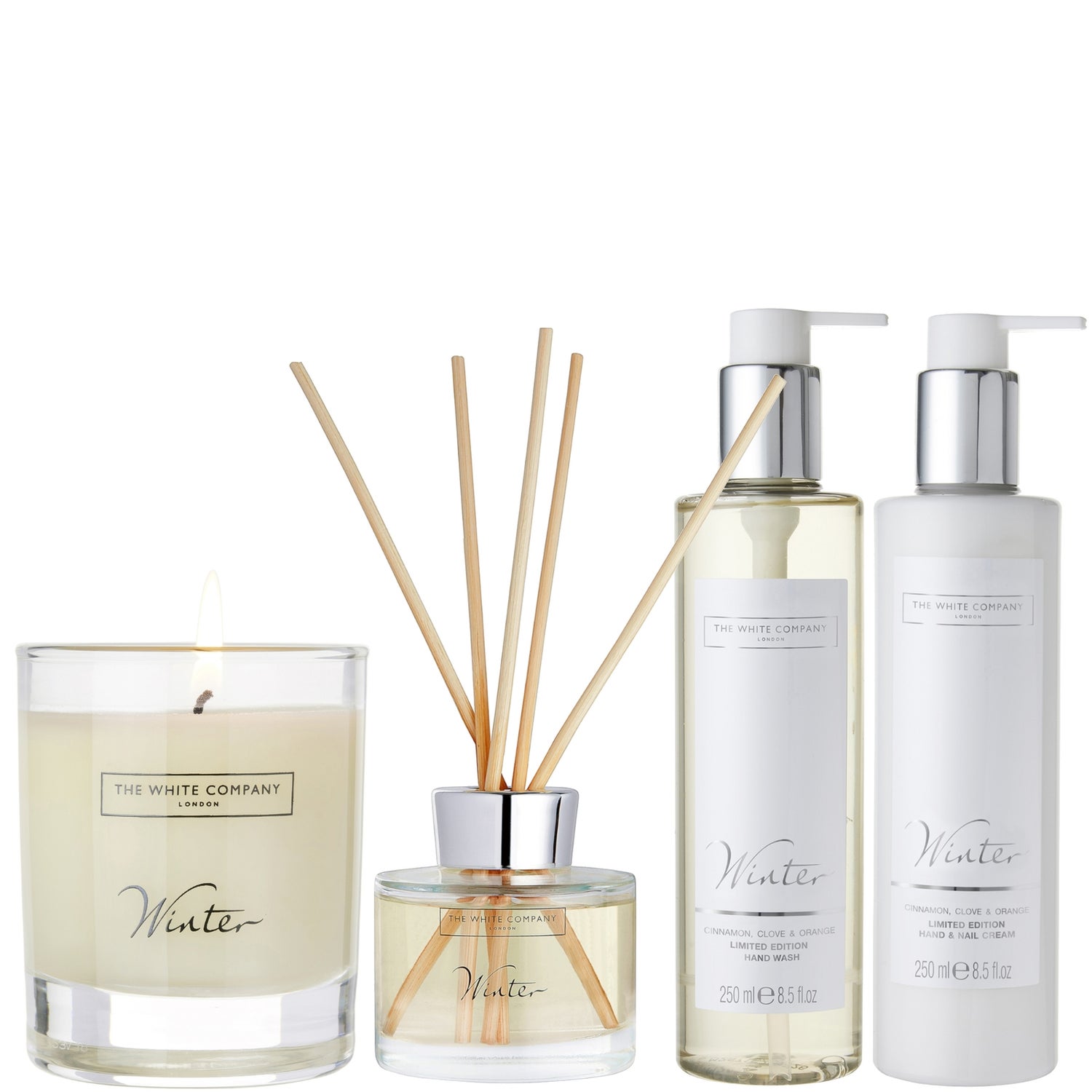 The White Company Exclusive Winter Set