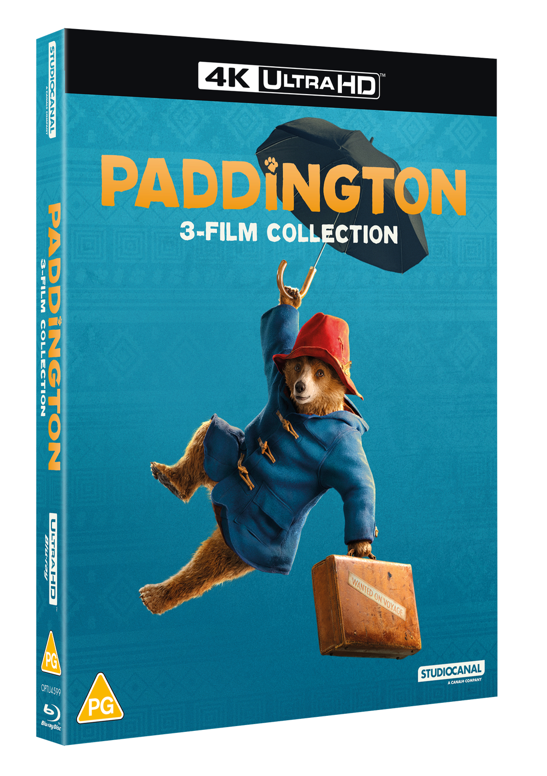 Paddington 3-film Collection 4K Ultra HD