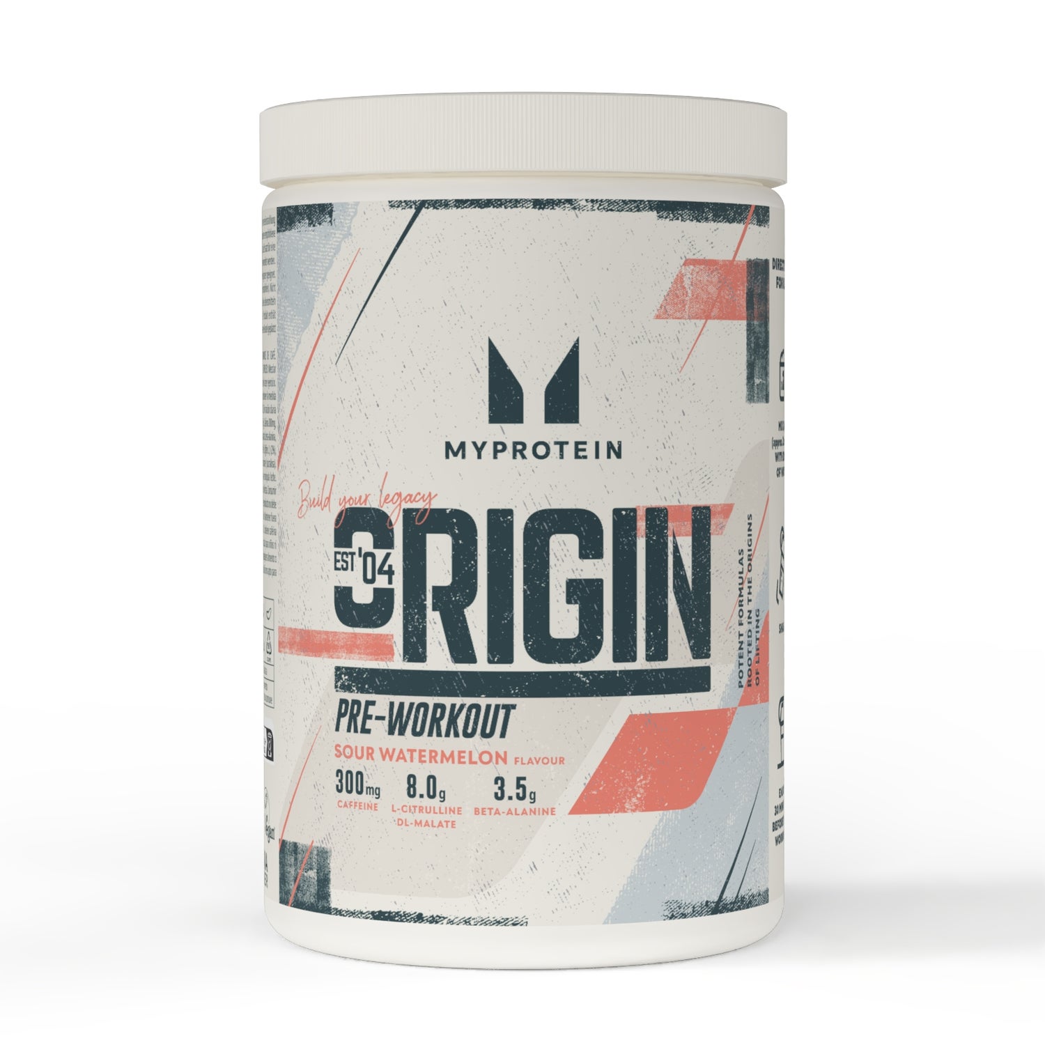 Origin Pre-Workout - 600G - 30servings - Sour Watermelon
