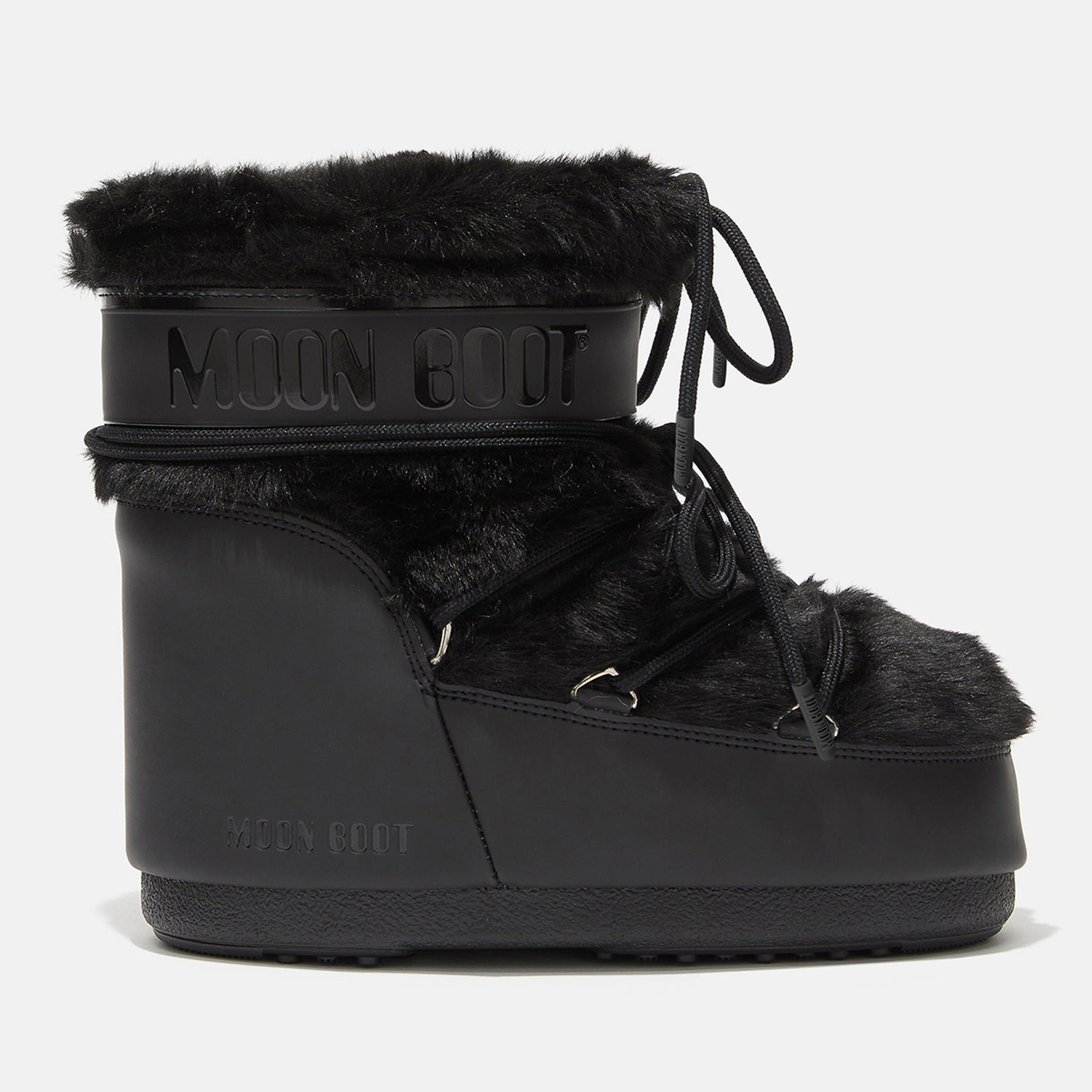 Moon Boot Women's Icon Faux Fur Low Boots - UK 3.5-5