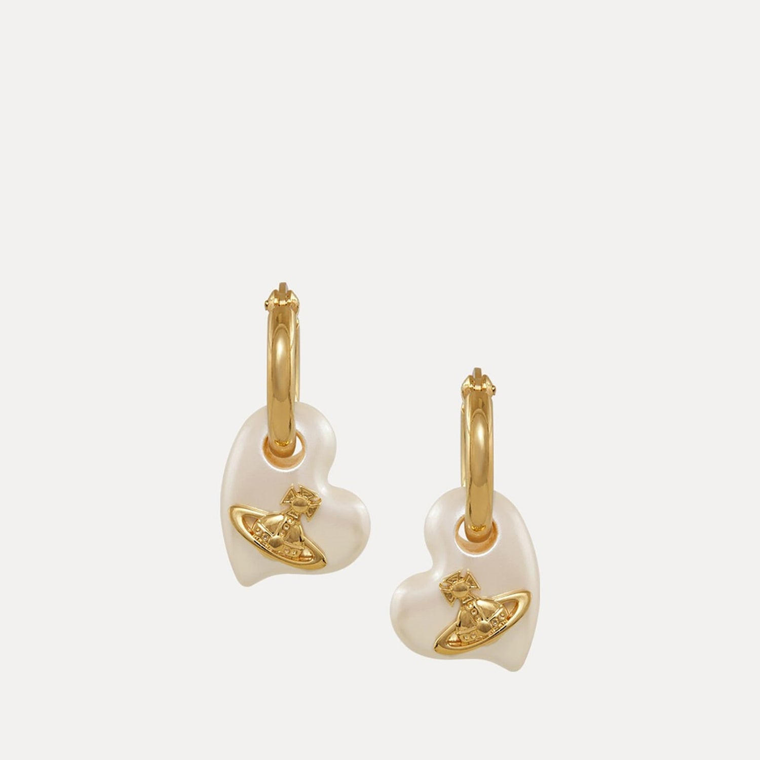 Vivienne Westwood Florentia Gold-Plated Earrings