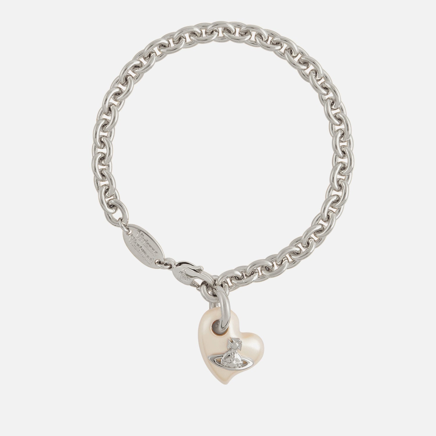 Vivienne Westwood Florentia Silver-Tone Bracelet