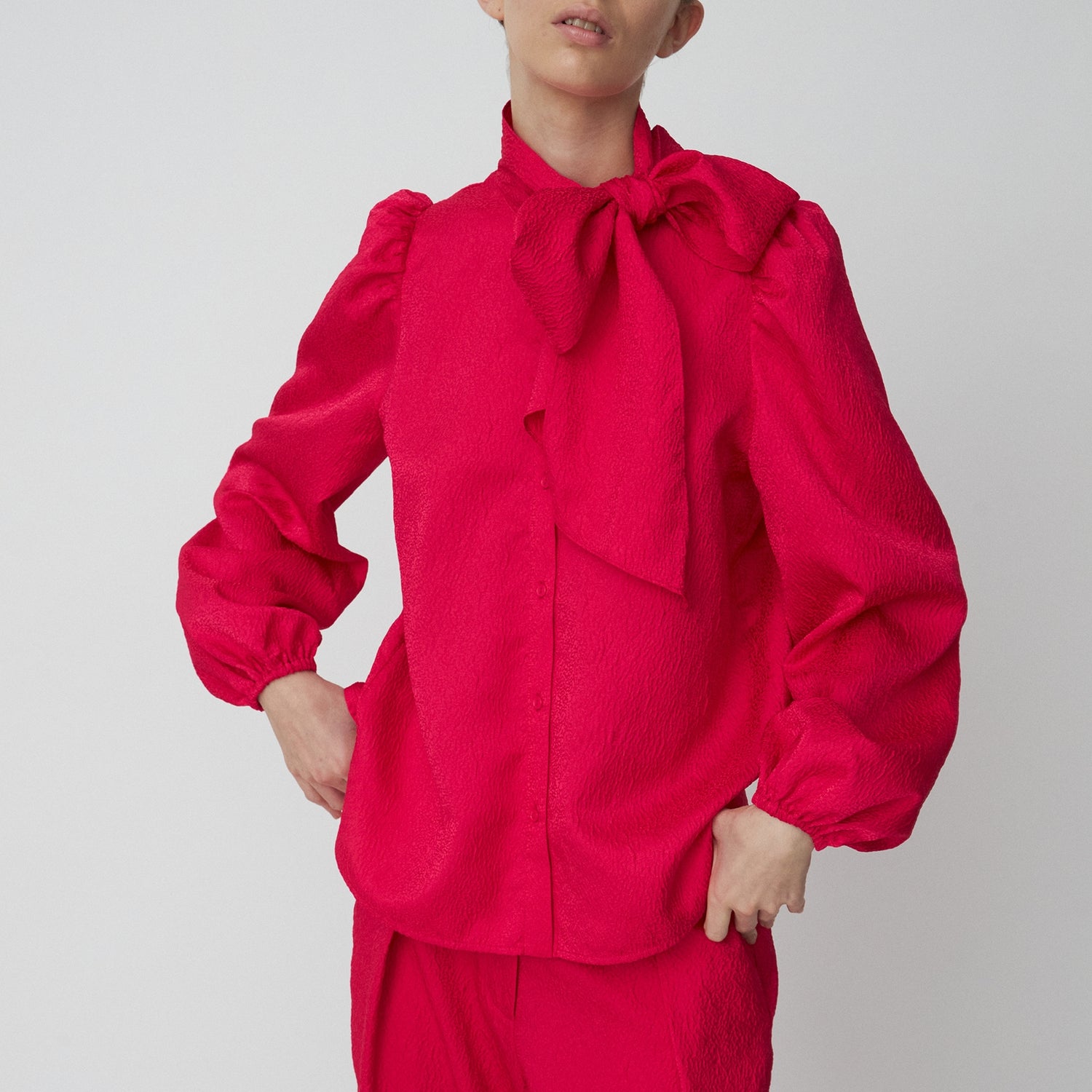 Stella Nova Cloqué Shirt - DK 34/UK 8