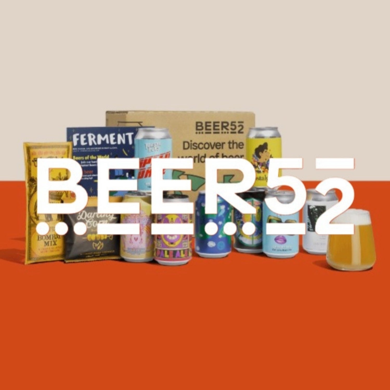 Myprotein x Beer52 - Beer52 - Get your first case FREE! (£5.95 postage)