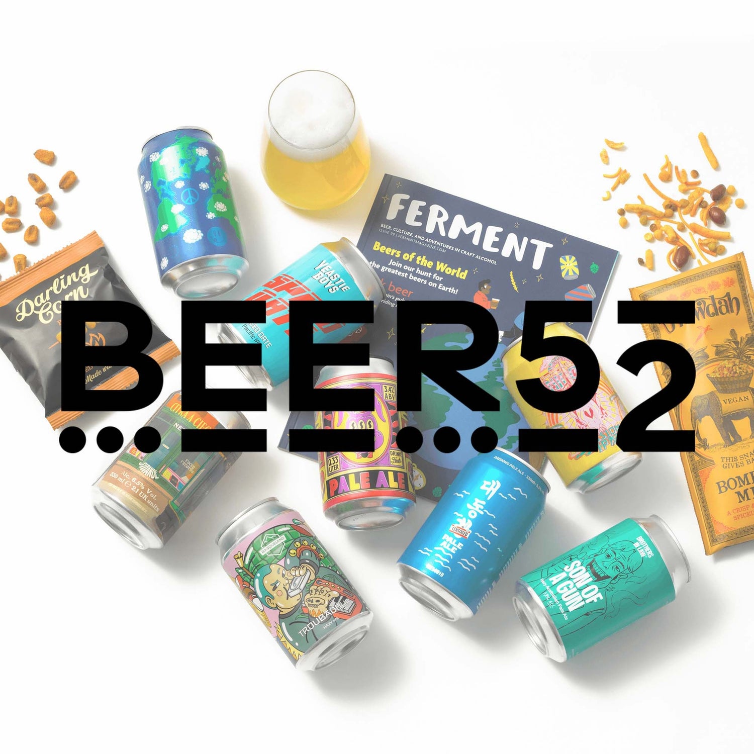 Myprotein x Beer52 - Beer52 - Get your first case FREE! (£5.95 postage)