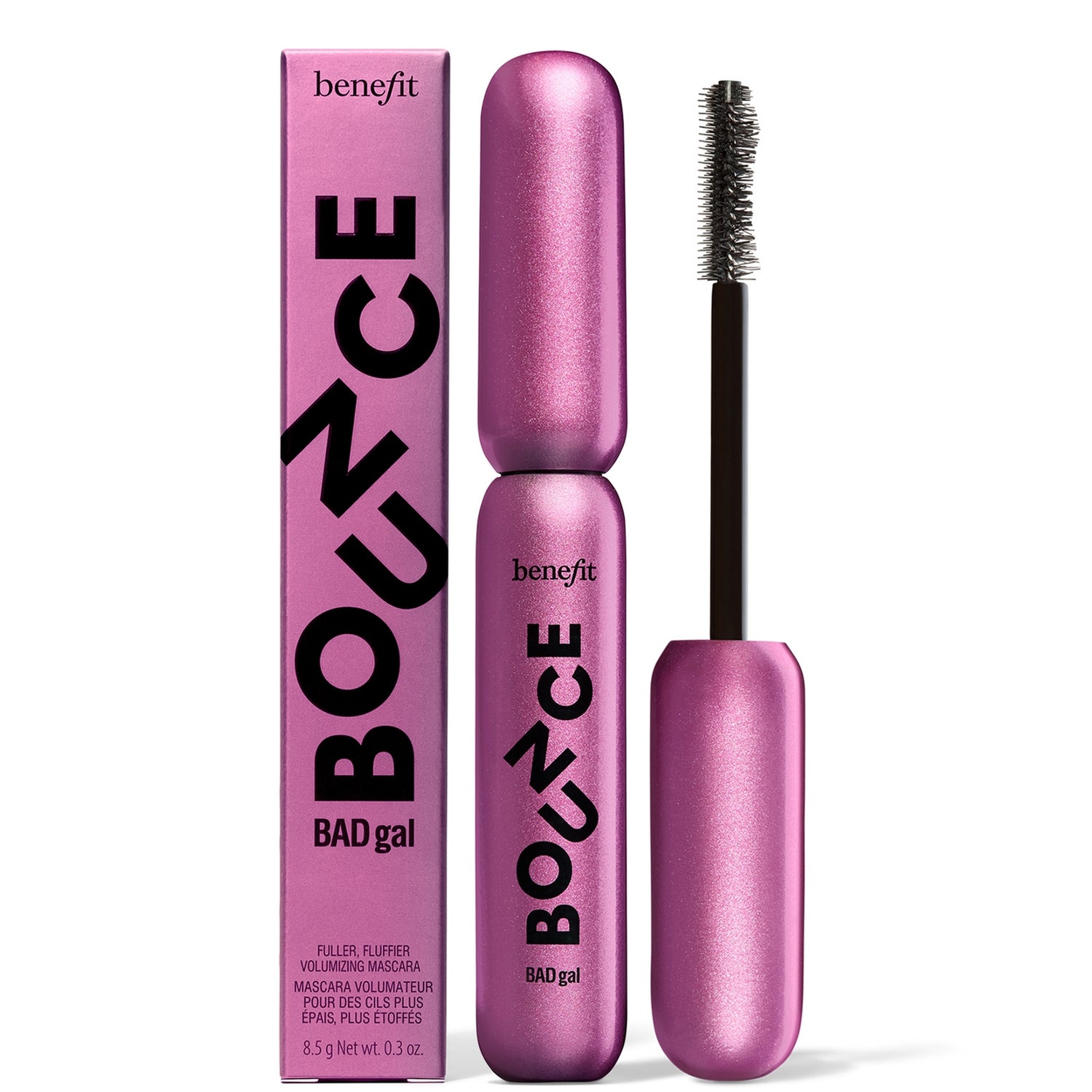 benefit Badgal Bounce Fuller, Fluffier, Volumising Mascara 8.5g
