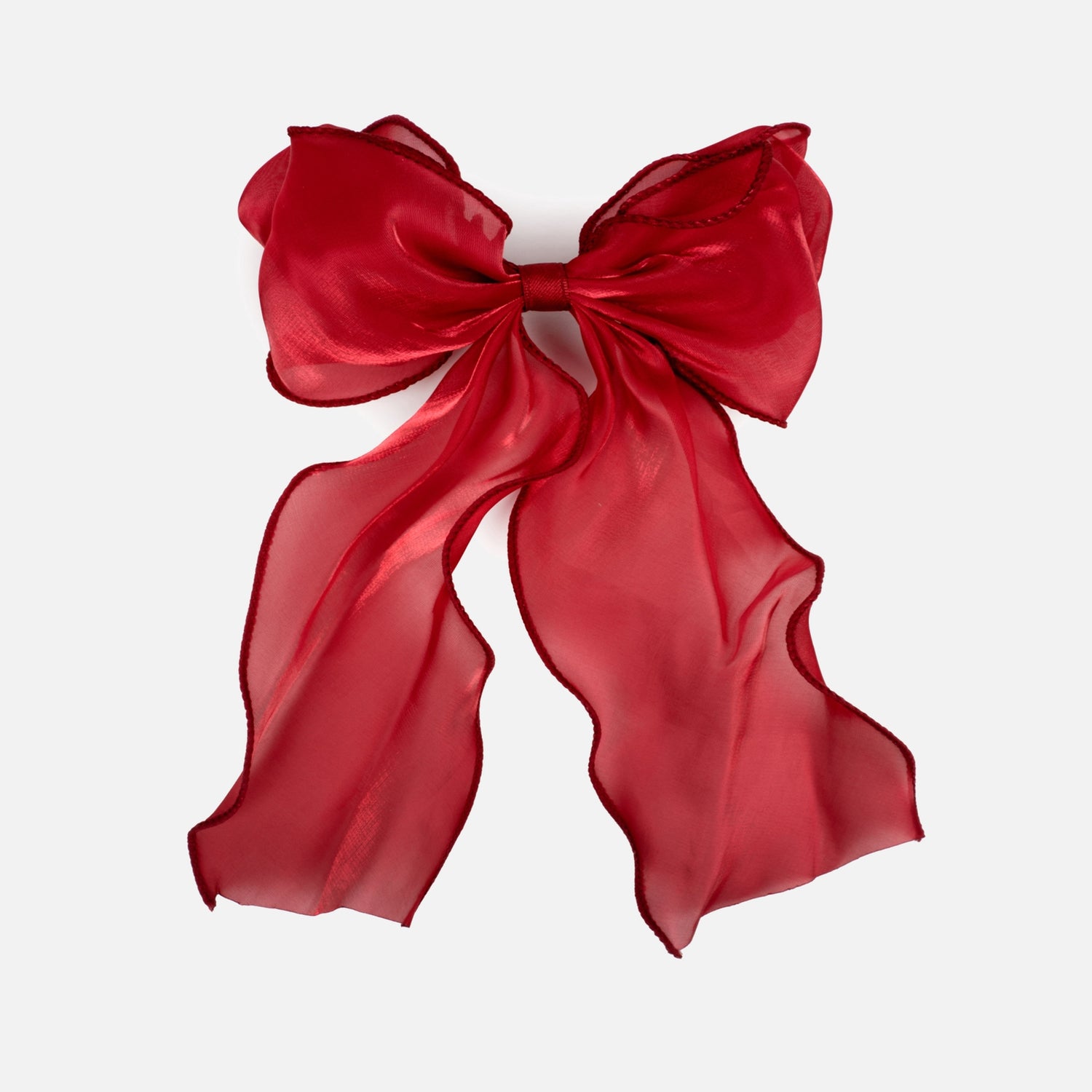 SUI AVA Holly Bow - Red