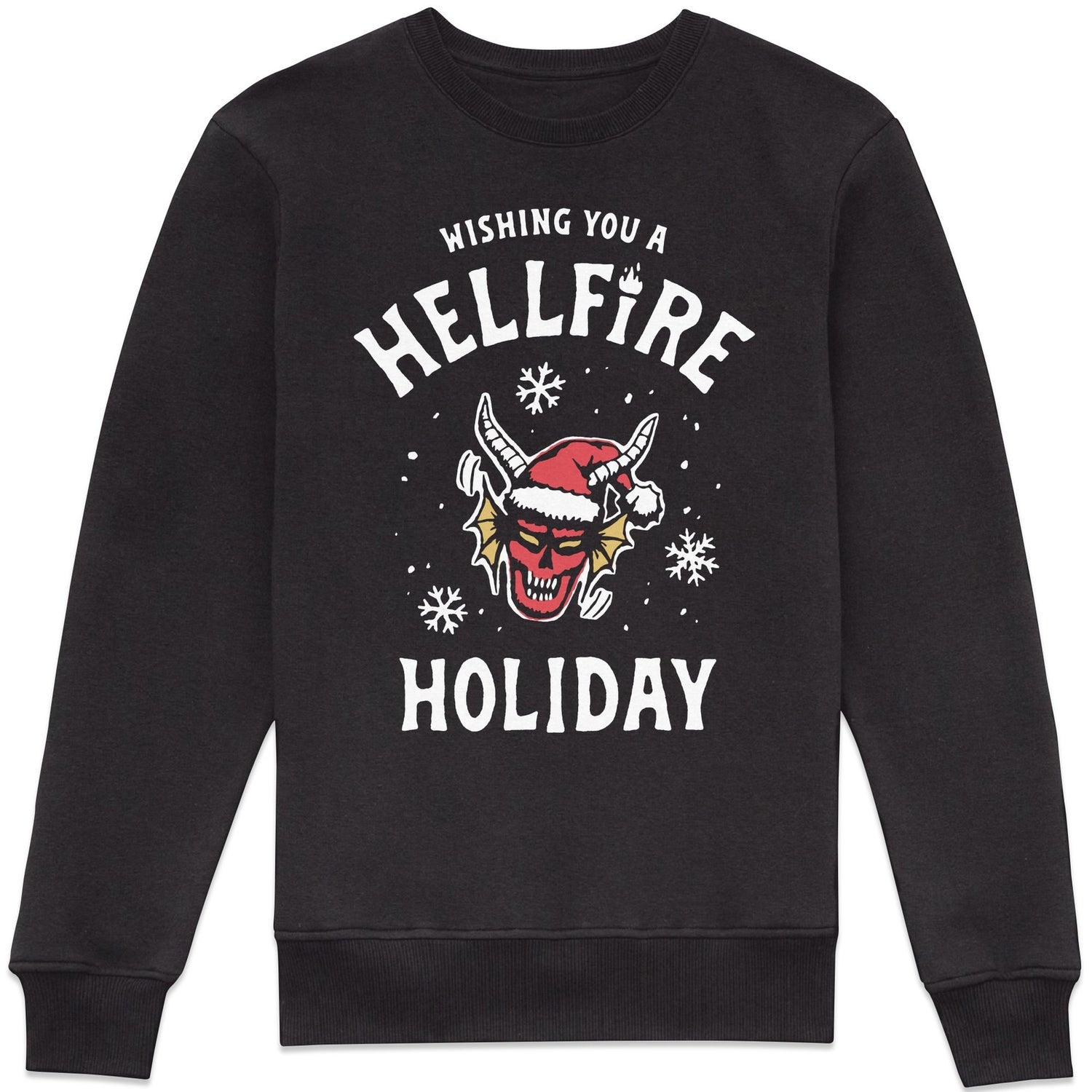 Stranger things holiday sweater outlet