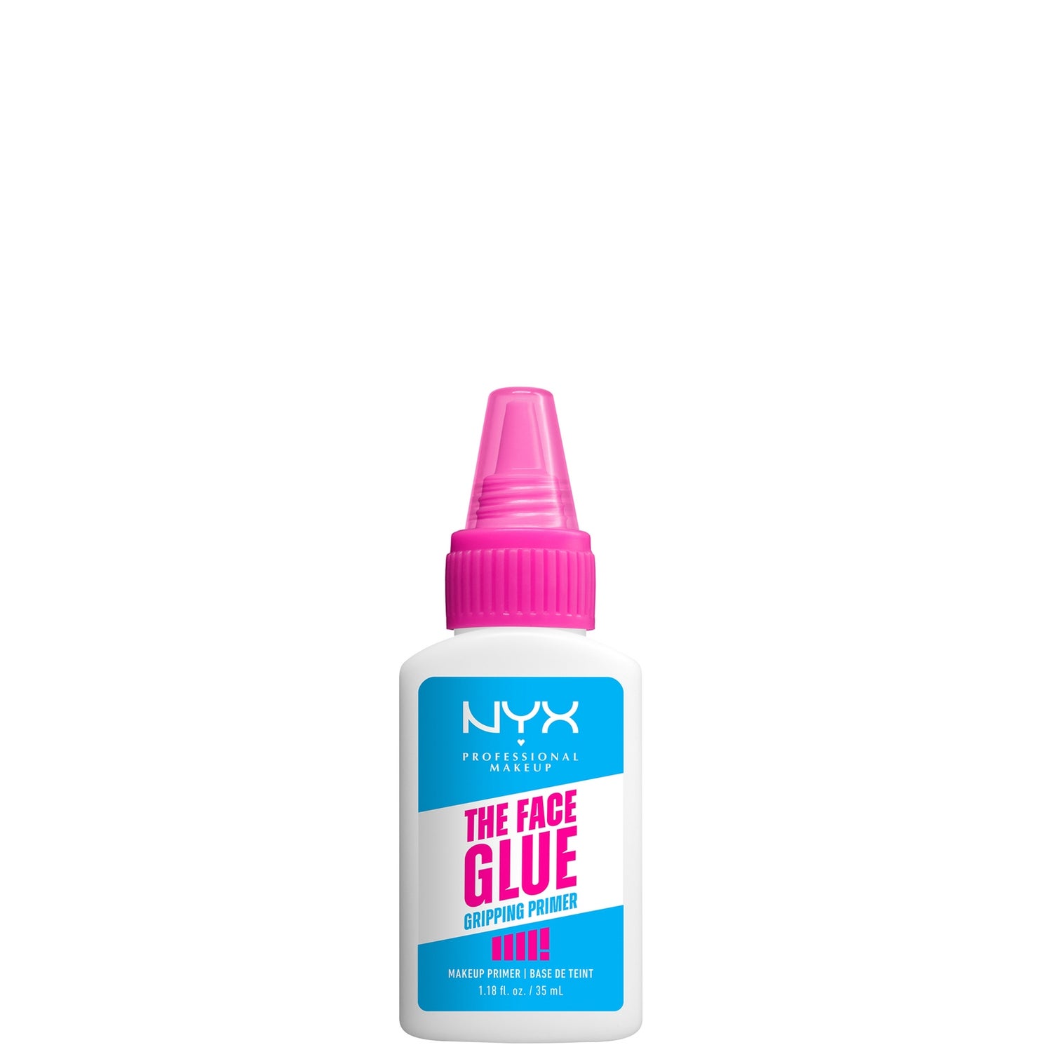 NYX Professional Makeup The Face Glue Gripping Primer Up To 24 Hour Hydration and Makeup Wear 35ml