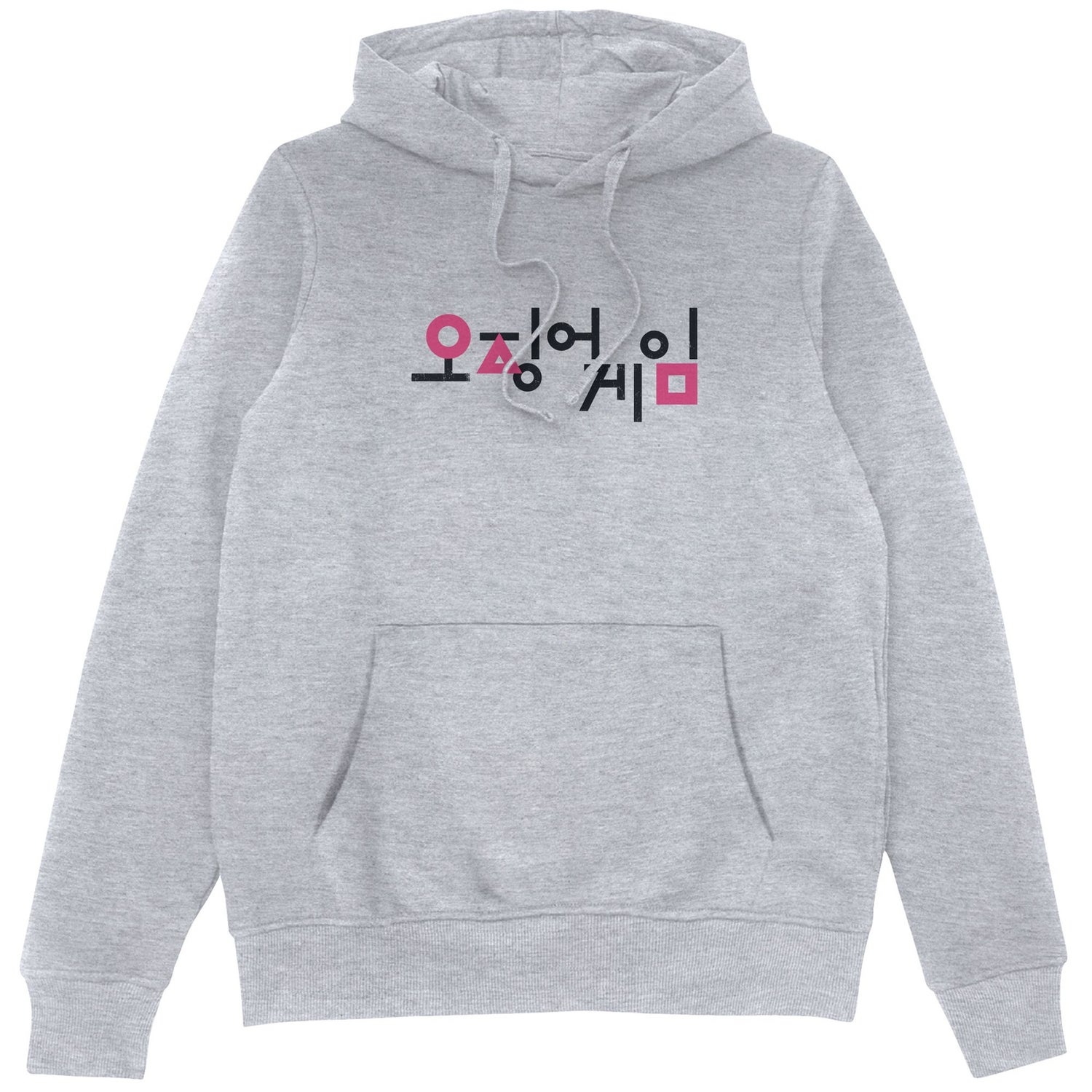 Squid Game Squid Game Korea Hoodie - Grey