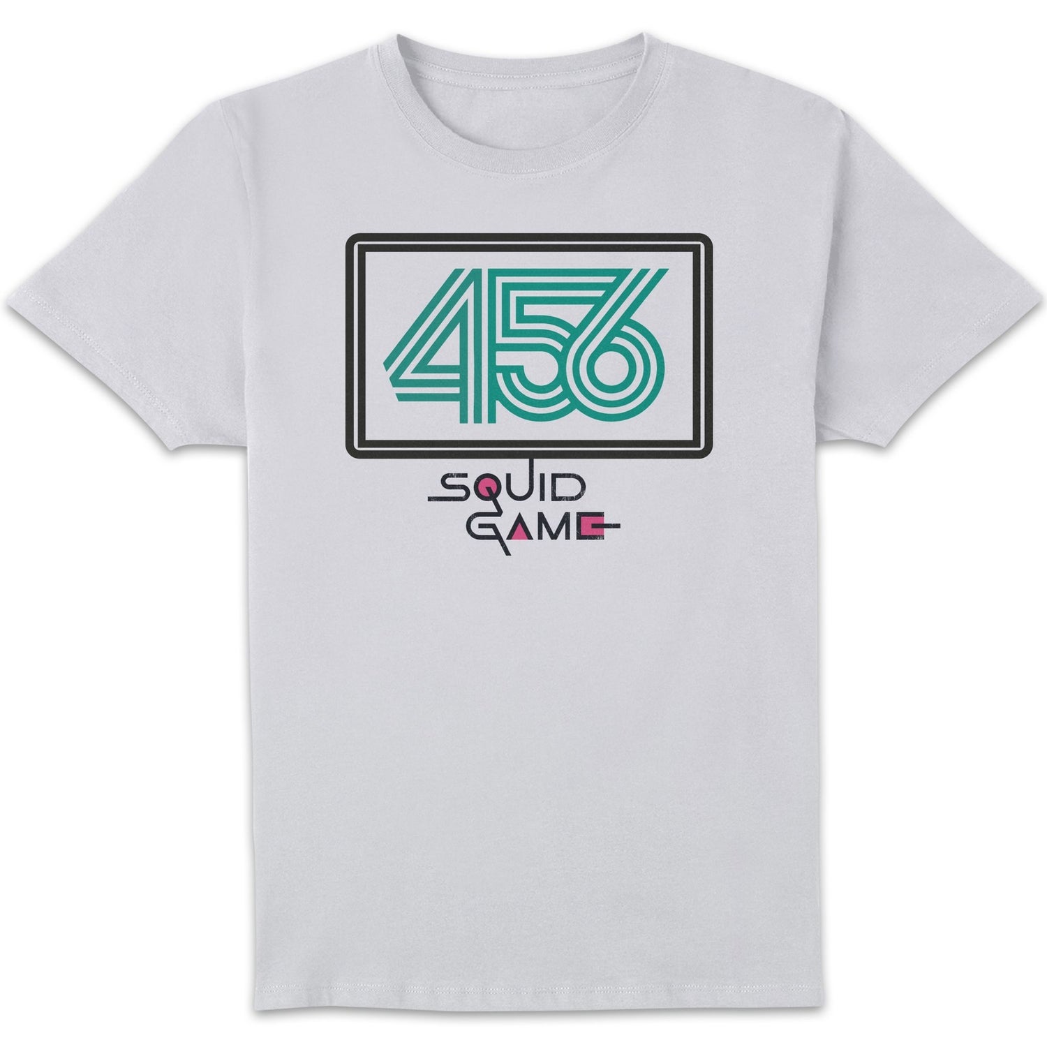 Squid Game 456 Men's T-Shirt - White