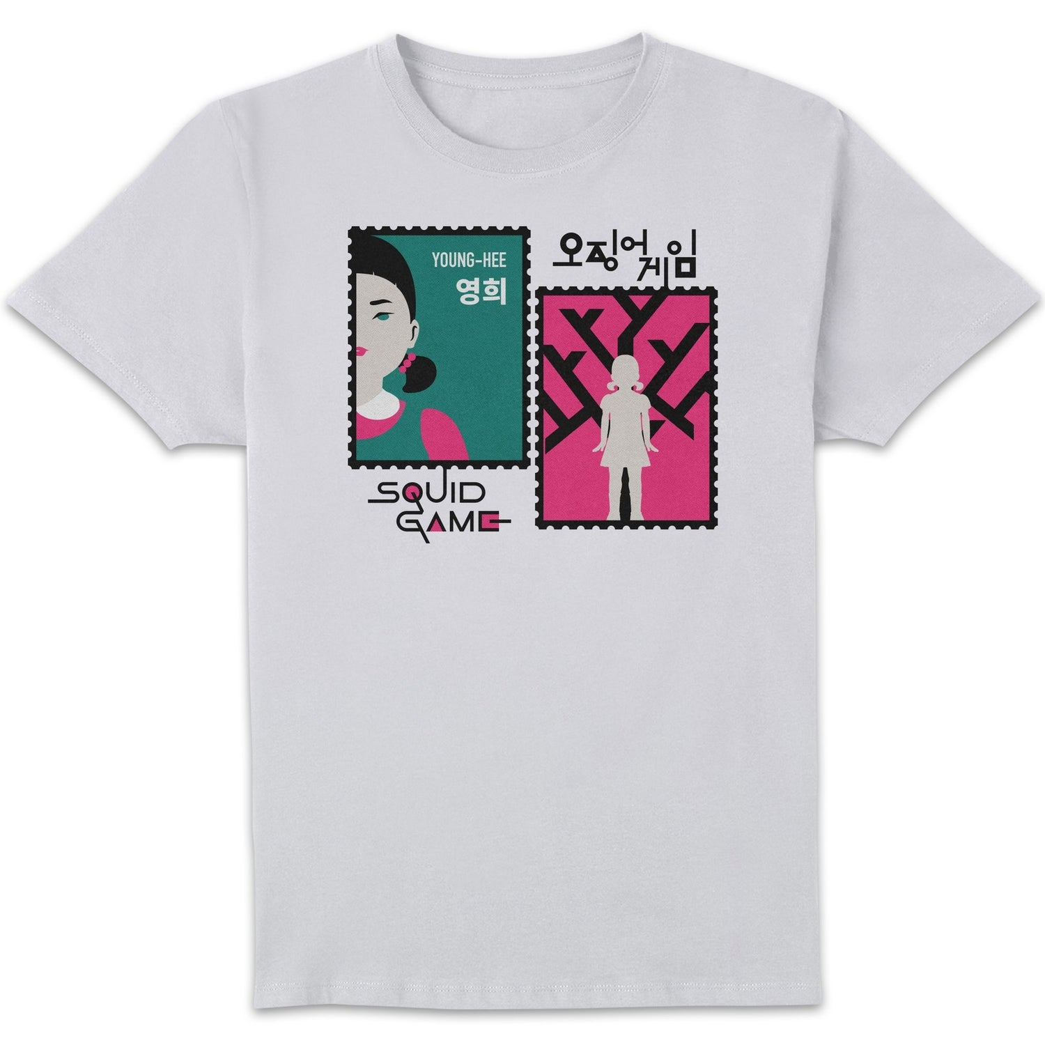 Squid Game Young-Hee Men's T-Shirt - White
