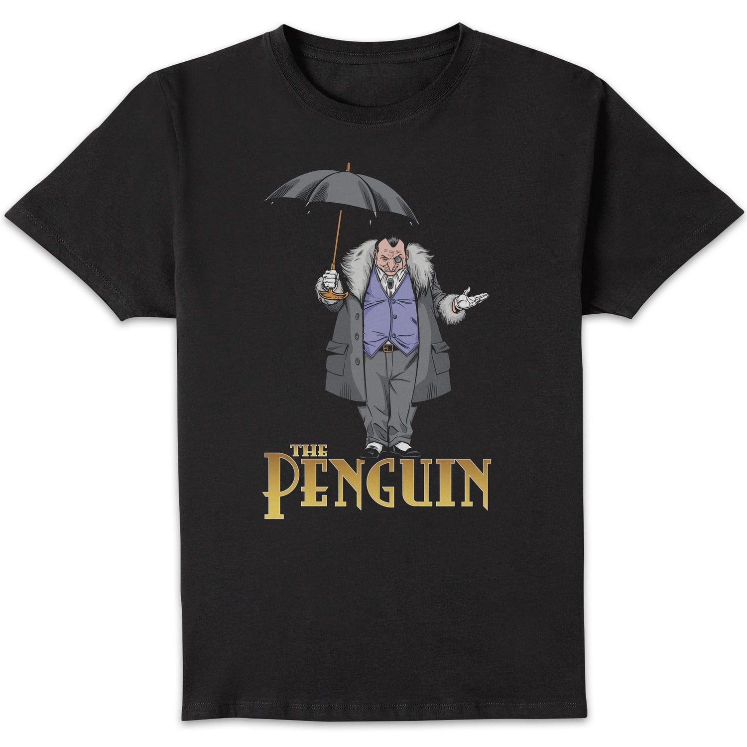 Batman Core Oz Cobb Men's T-Shirt - Black