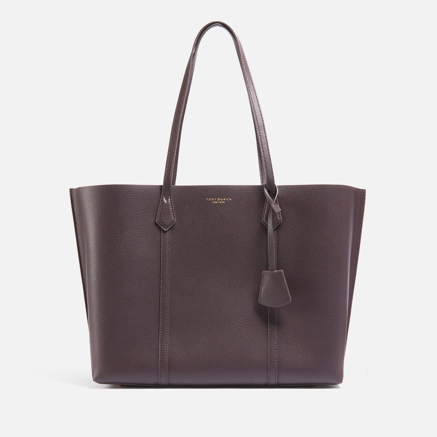 Tory Burch Perry Triple-Compartment Leather Tote