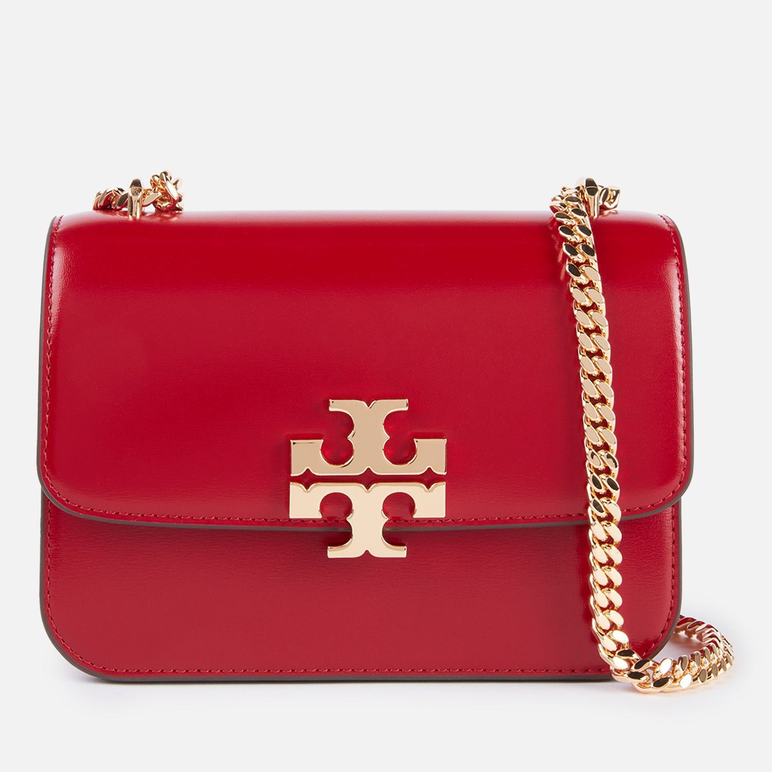Tory Burch Eleanor Small Convertible Leather Shoulder Bag
