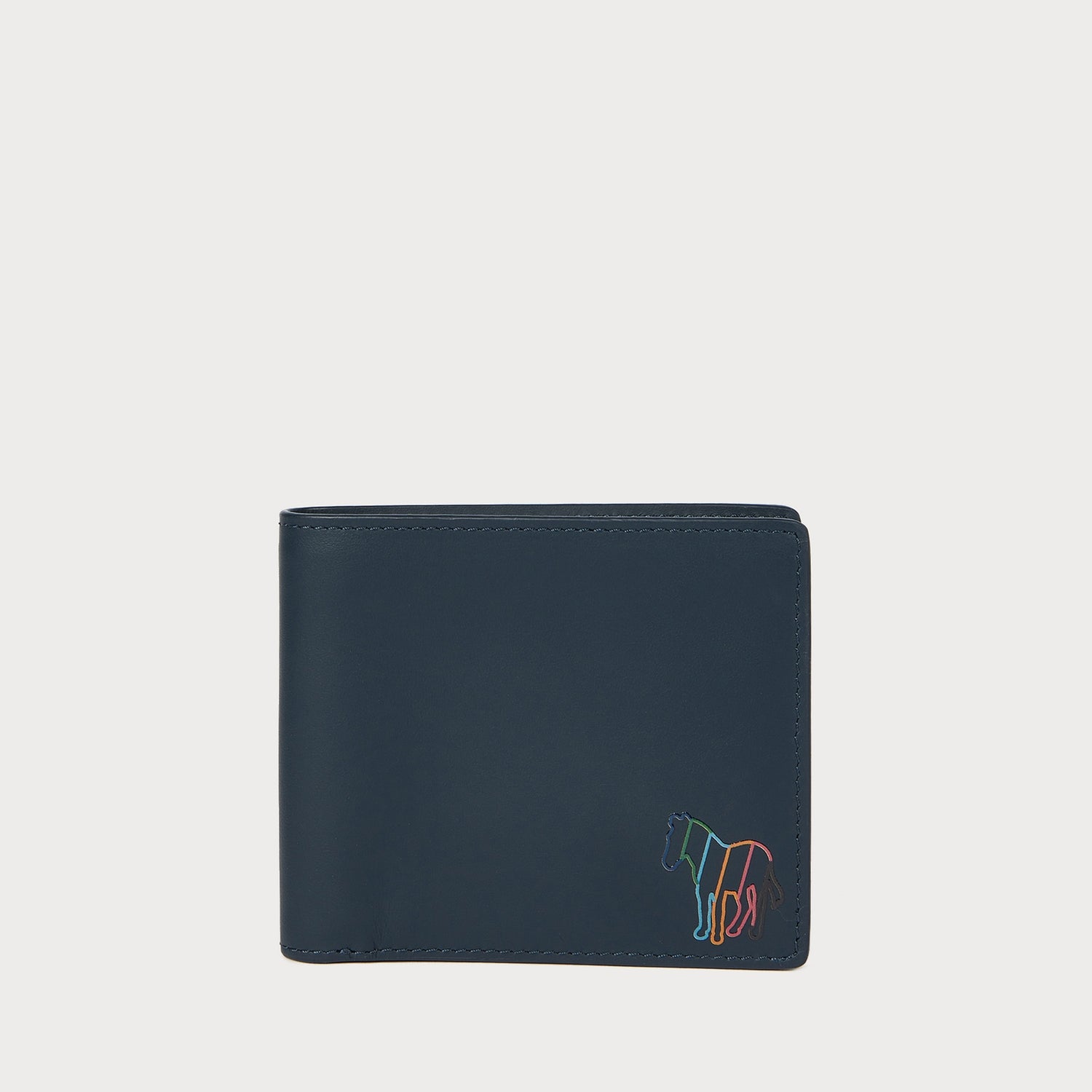 Paul Smith Zebra Leather Billfold Wallet