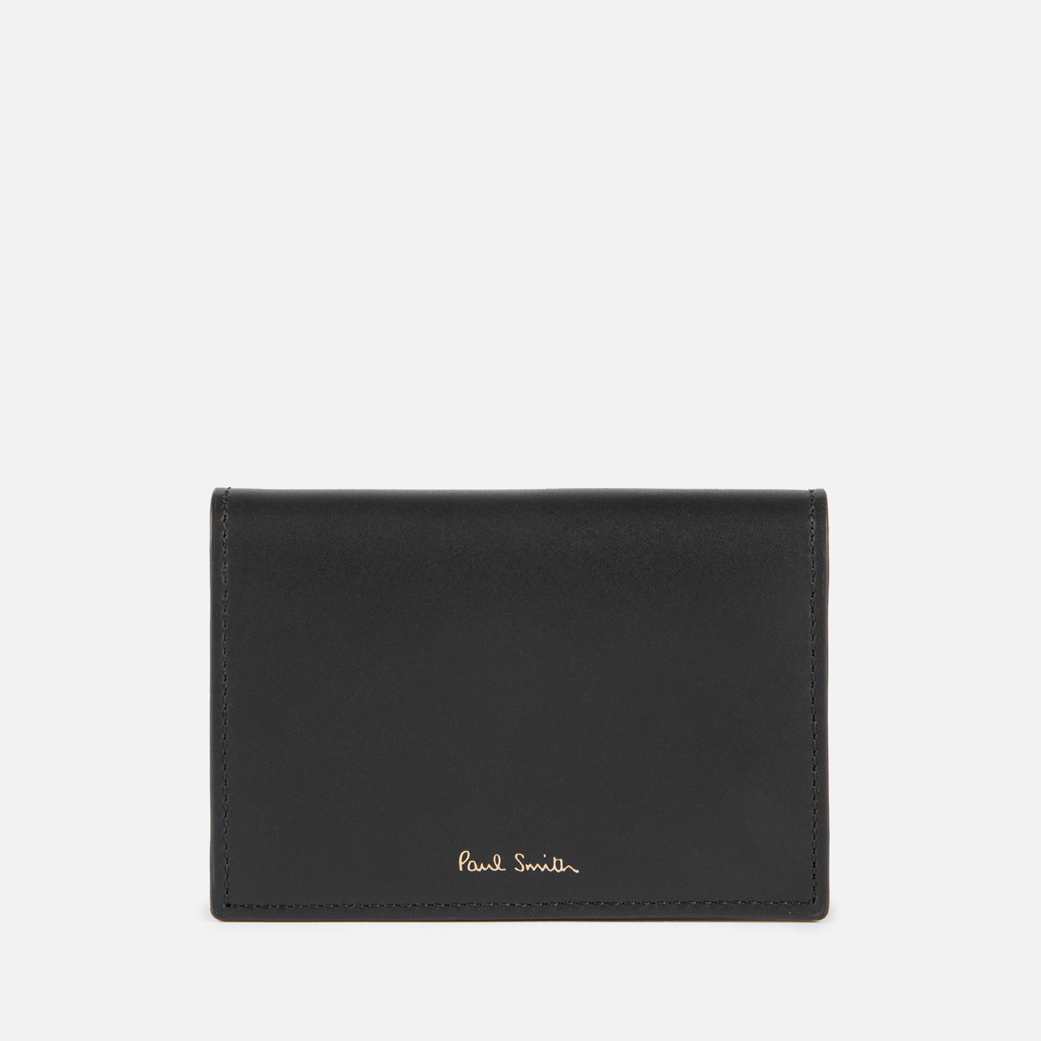 Paul Smith Zebra Leather Billfold Wallet