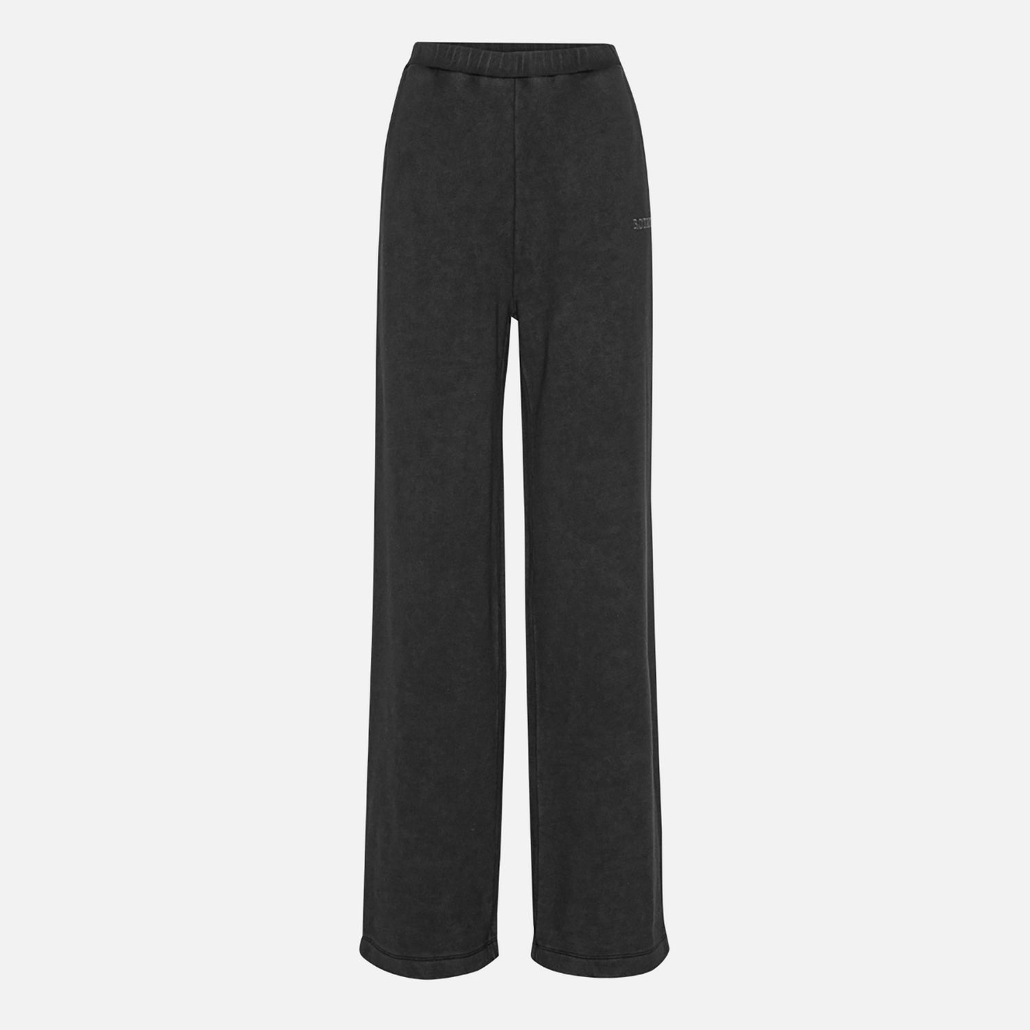 Rotate Sunday Washed Heavy Cotton-Jersey Sweatpants - XS