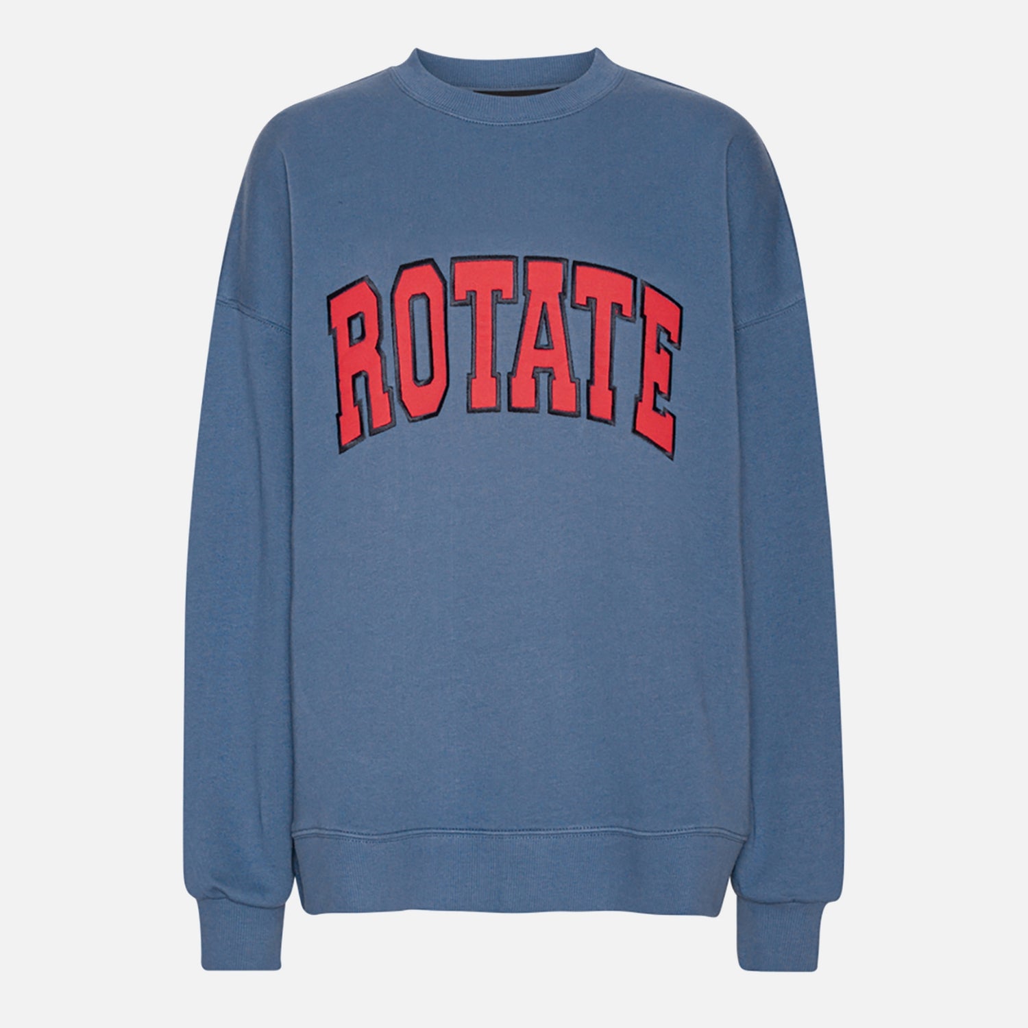 Rotate Sunday Logo Cotton-Jersey Sweatshirt - XS