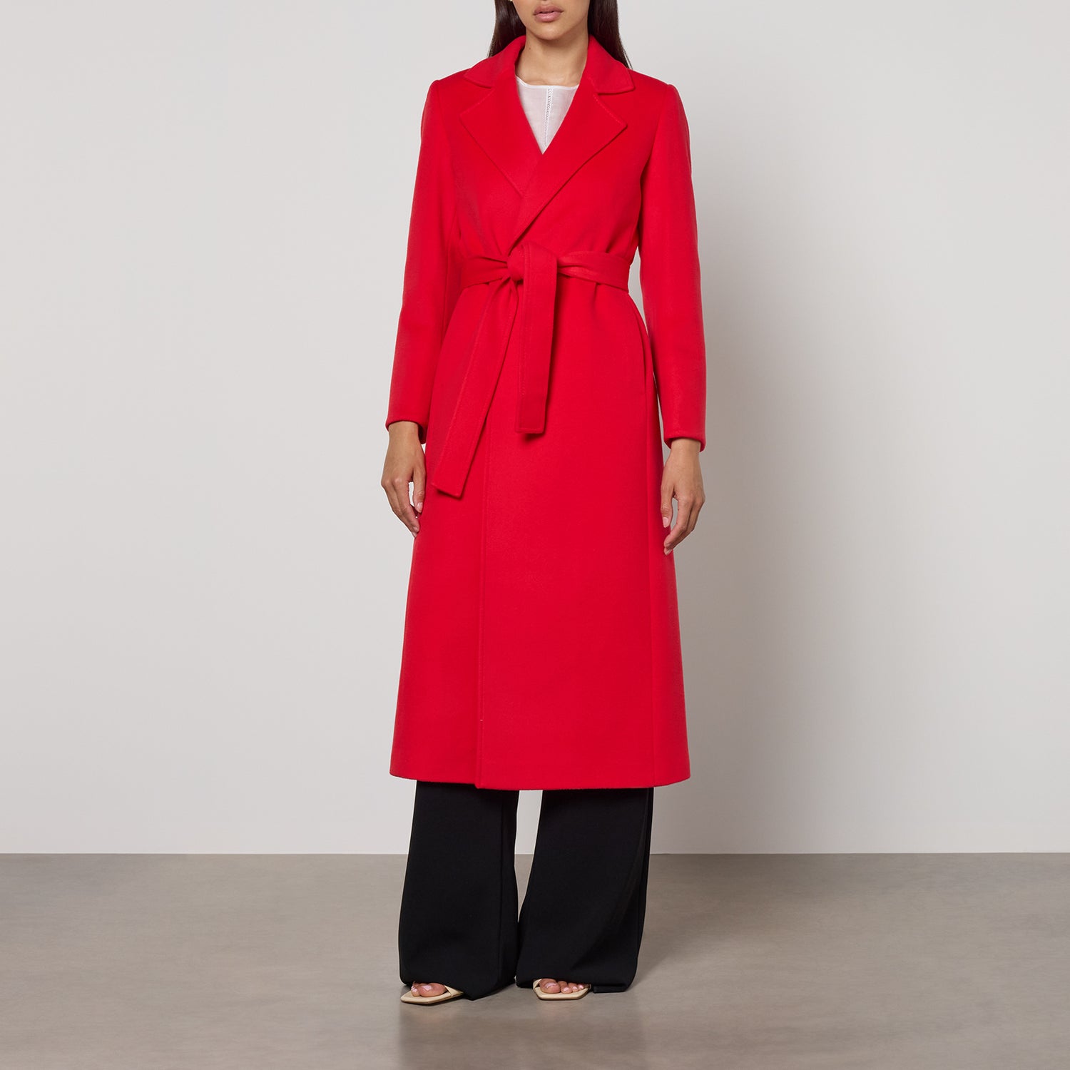 MAX&Co. Longrun1 Wool Coat - UK 8