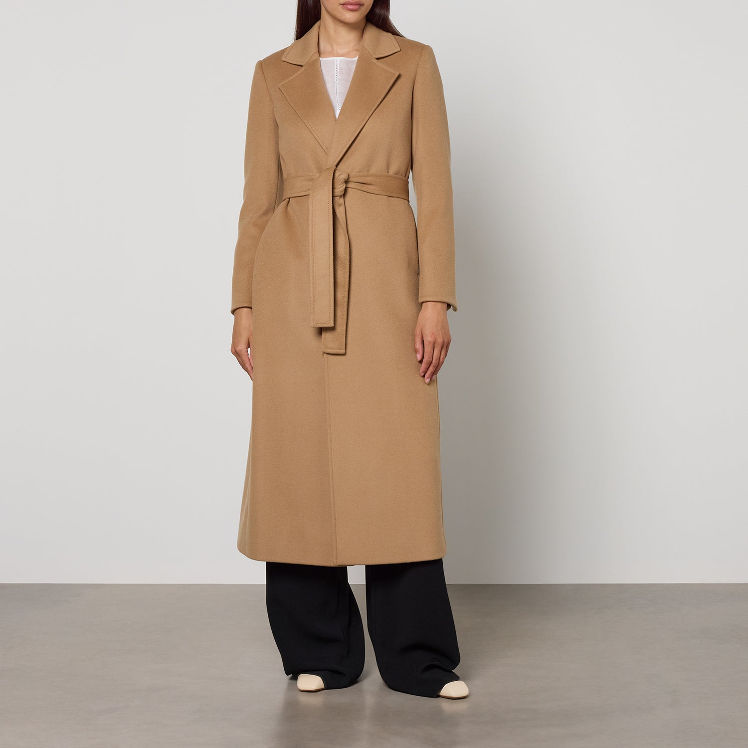 MAX&Co. Longrun Wool Coat - UK 8