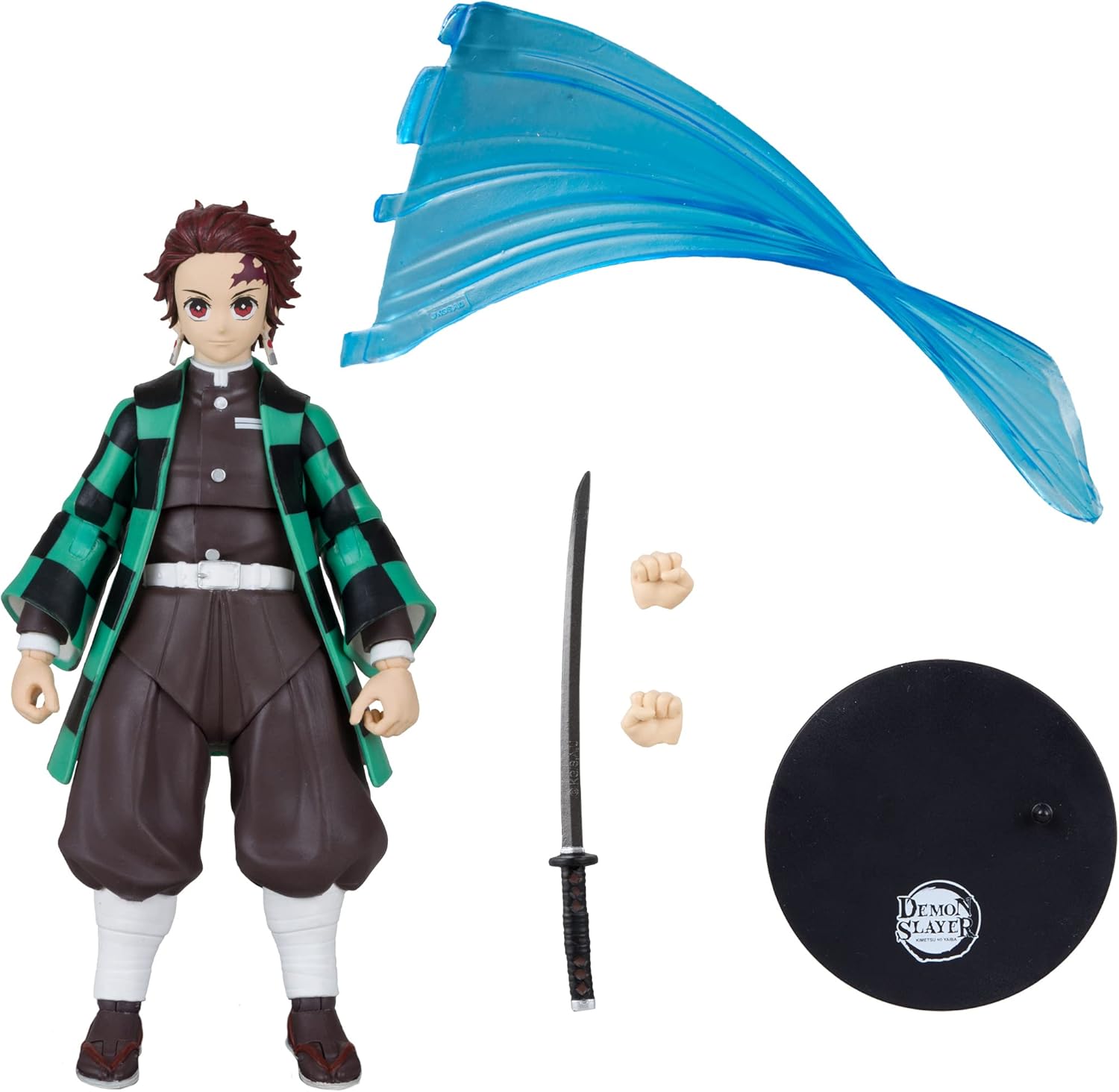 McFarlane DEMON SLAYER 7IN WV1 - TANJIRO KAMADO
