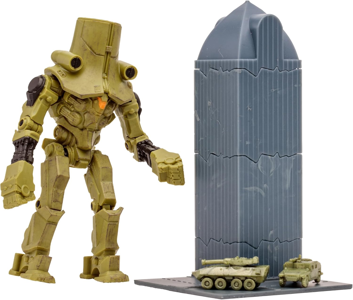 PACIFIC RIM JAEGER FIGURES WV1 - CHERNO ALPHA