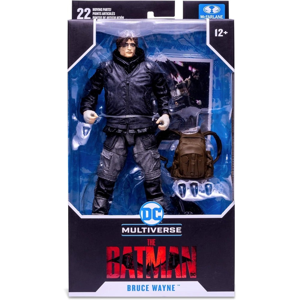 McFarlane DC BATMAN MOVIE 7IN FIGURES WV2 - CHARACTER 6 UNMASKED