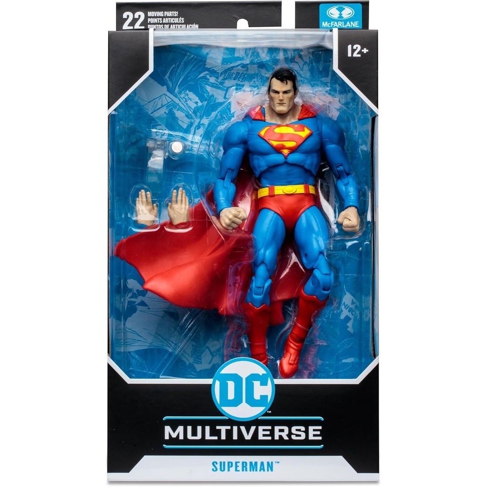 McFarlane DC MULTIVERSE 7IN - SUPERMAN (HUSH)