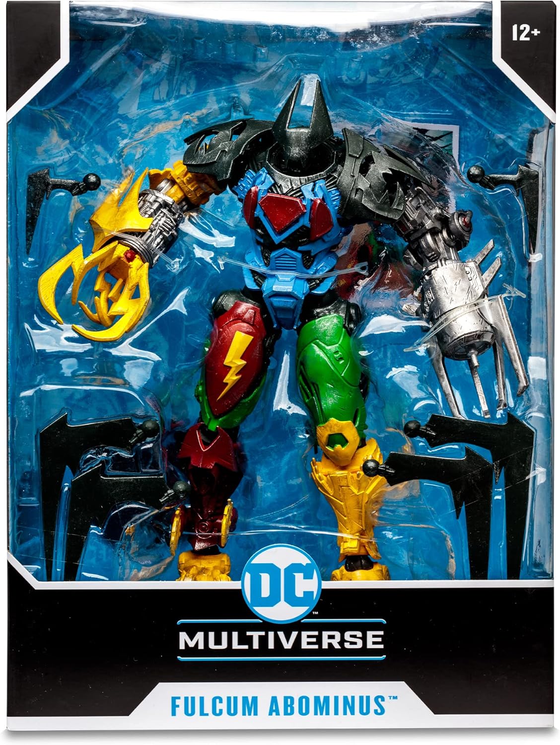 McFarlane DC COLLECTOR MEGAFIG WV5 - FULCUM ABOMINUS (DARK NIGHTS METAL)