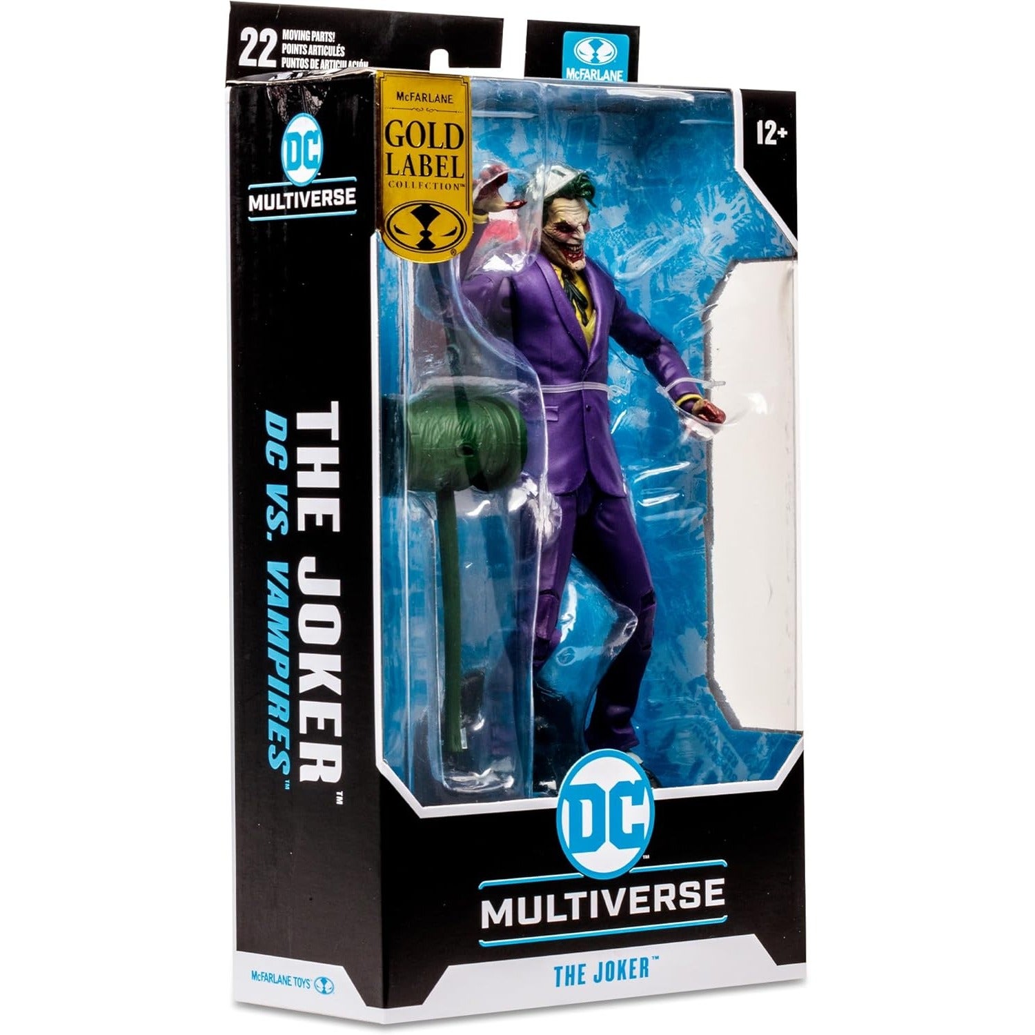 McFarlane DC MULTIVERSE 7IN - THE JOKER (DC VS VAMPIRES)(GOLD LABEL)