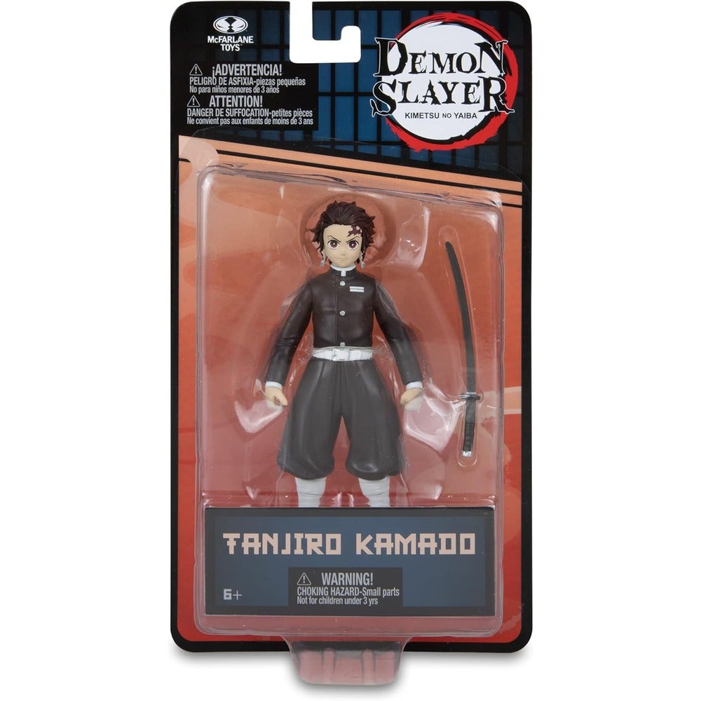 McFarlane DEMON SLAYER 5IN WV1 - TANJIRO KAMADO