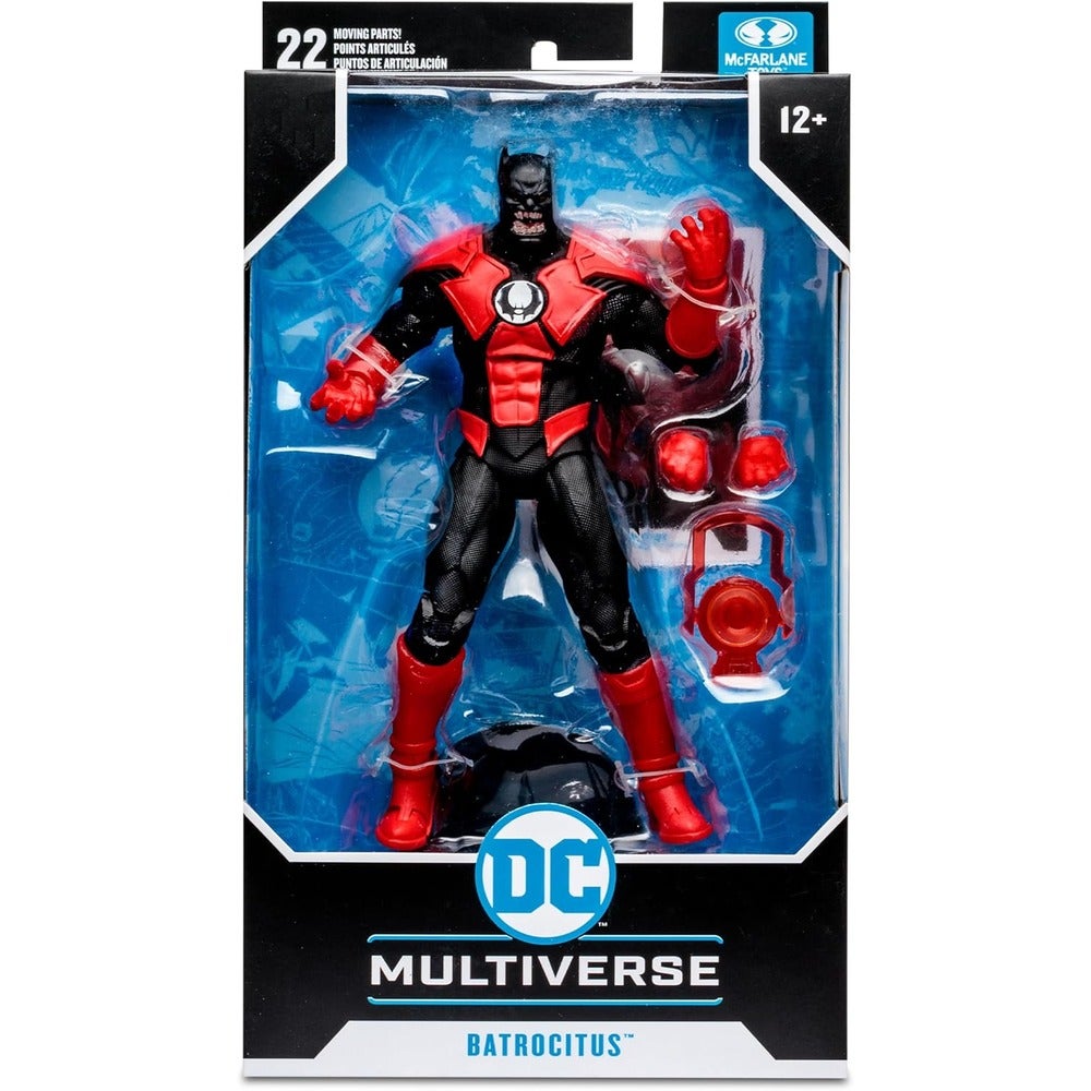 DC MULTIVERSE 7IN - BATROCITUS (DARK METAL)