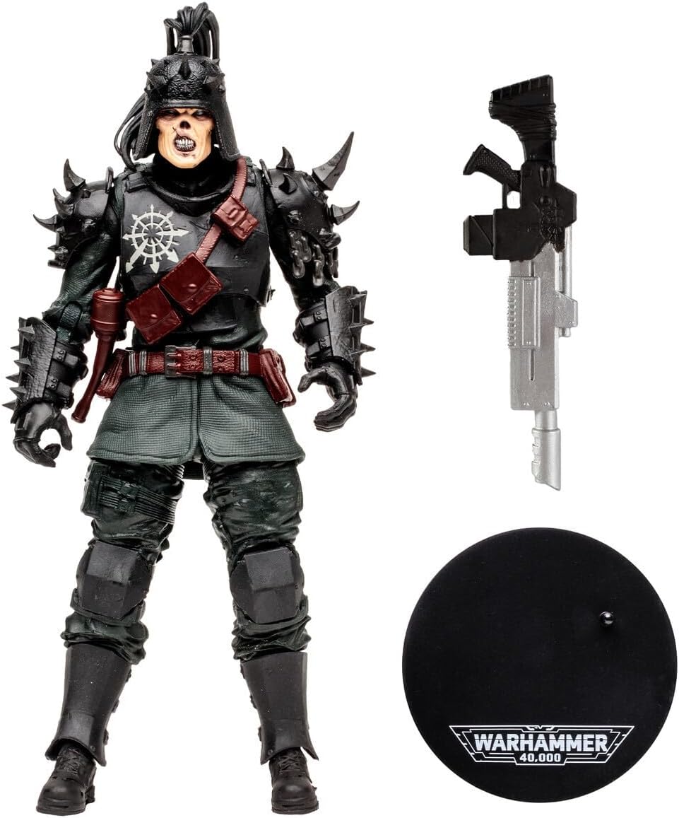 WARHAMMER 40000 7IN FIGURES WV6 - TRAITOR GUARD (DARK TIDE)