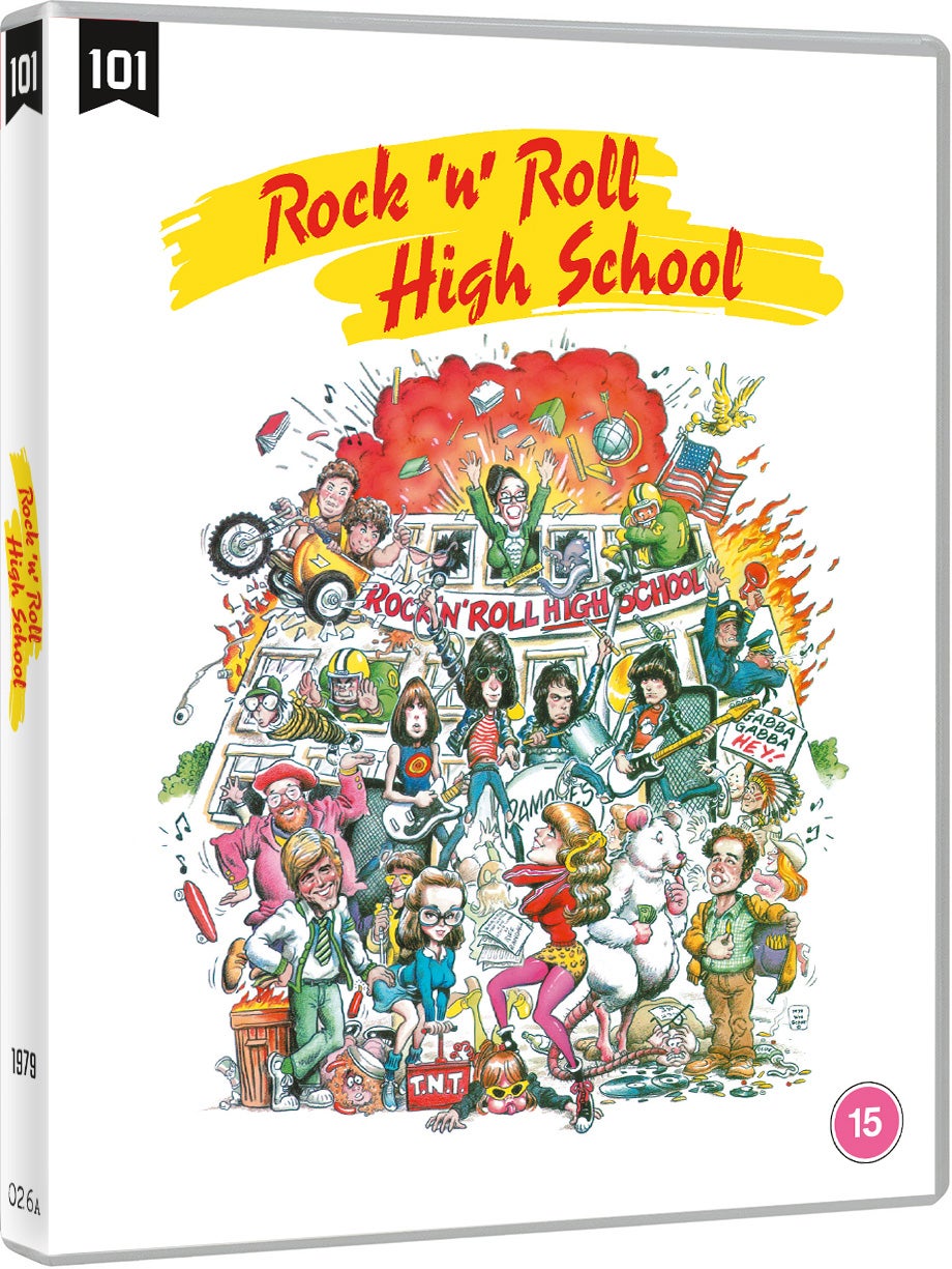 Rock n' Roll High School  [Blu-ray]