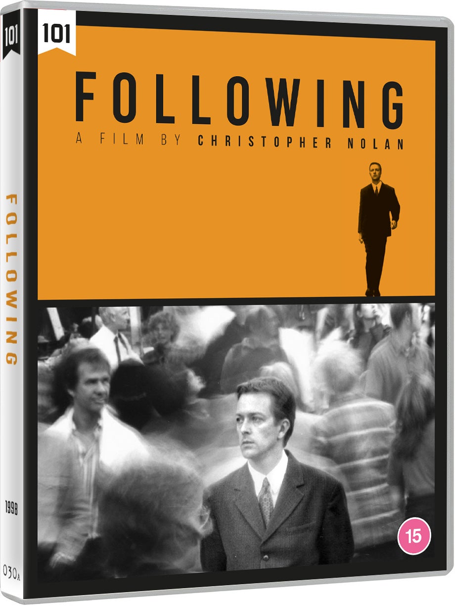 Following  [Blu-ray]