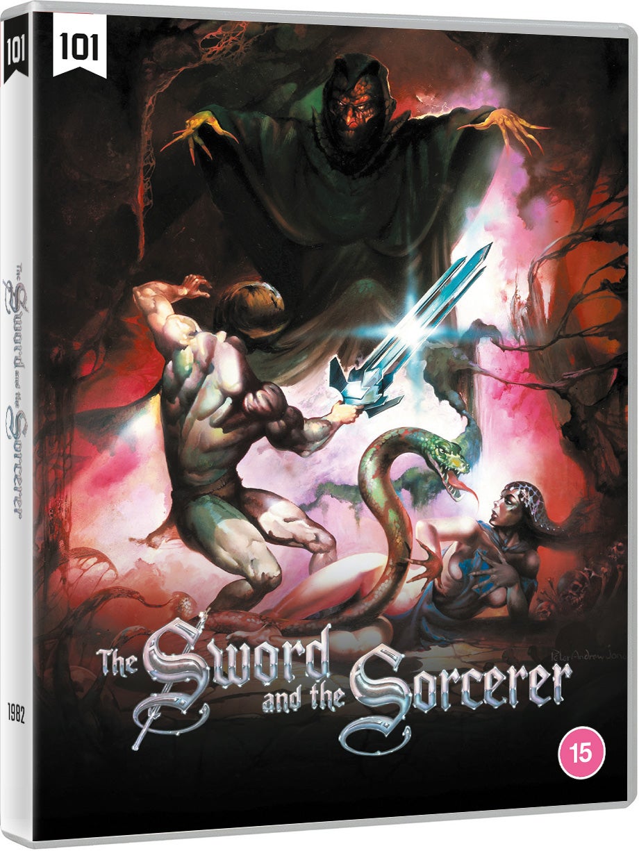 Sword and the Sorcerer  [Blu-ray]