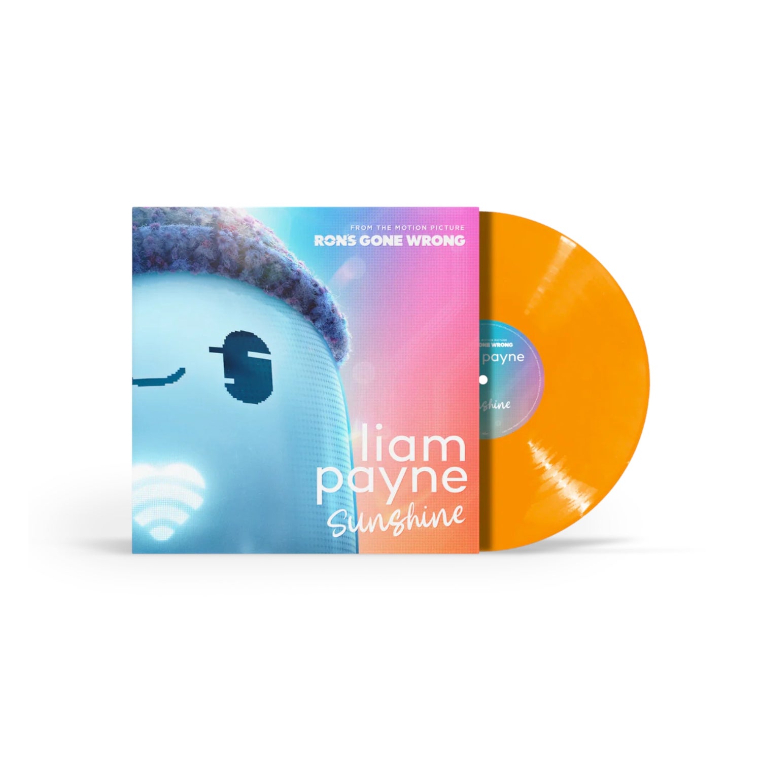 Liam Payne Sunshine Limited Edition Orange 12" (SIGNED INSERT INCLUDED)